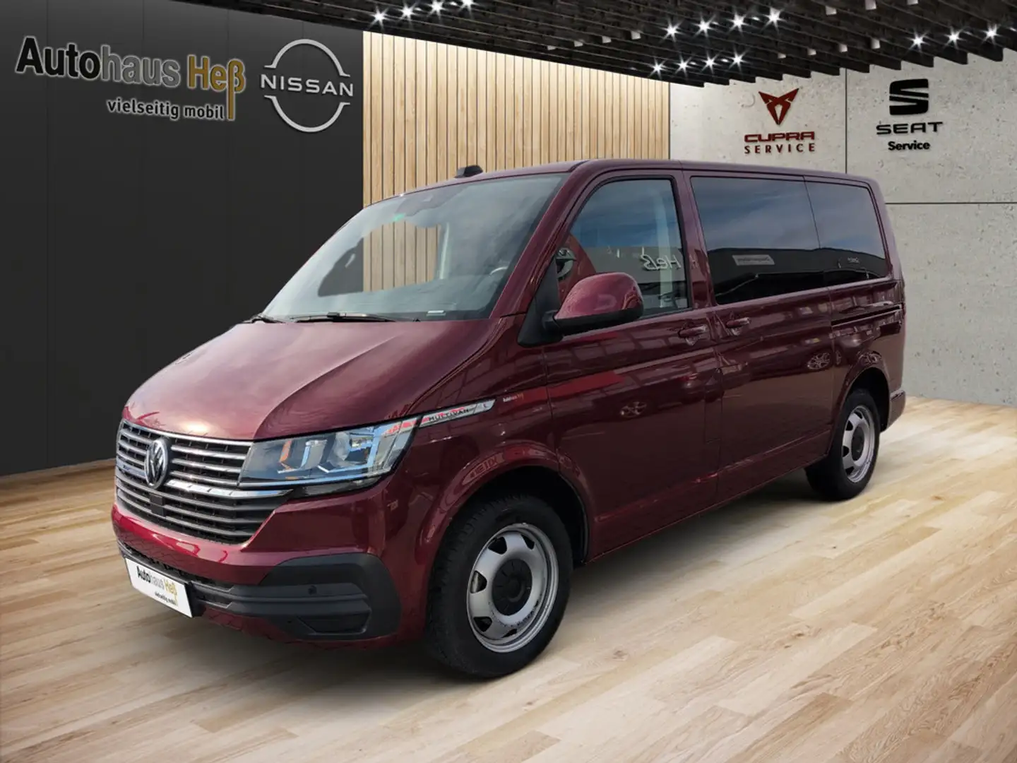 Volkswagen T6.1 Transporter Multivan 2.0 TDI Multivan Comfortline FWD Rot - 1