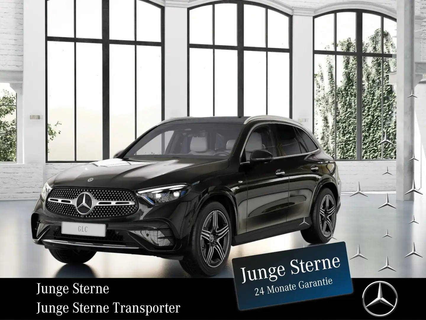 Mercedes-Benz GLC 300 GLC 300 de 4M AMG°ADV+°PANO°KEYLESS°360°MEMORY° Schwarz - 1
