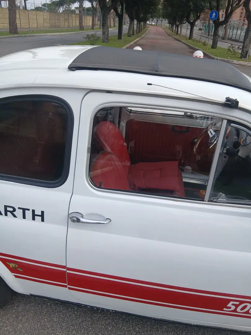 Fiat 500 Abarth allestimento abarth bijela - 2