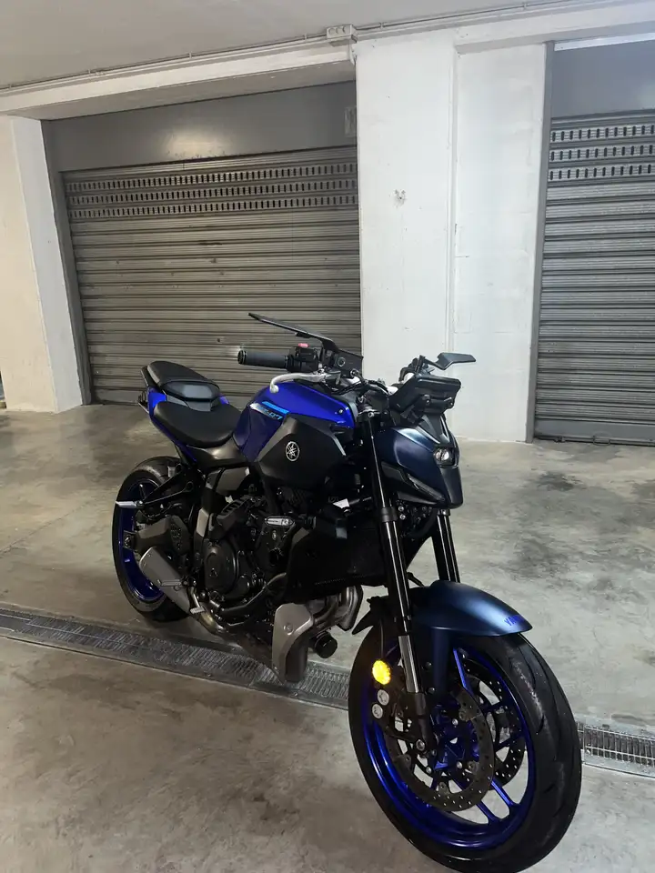 Yamaha MT-07