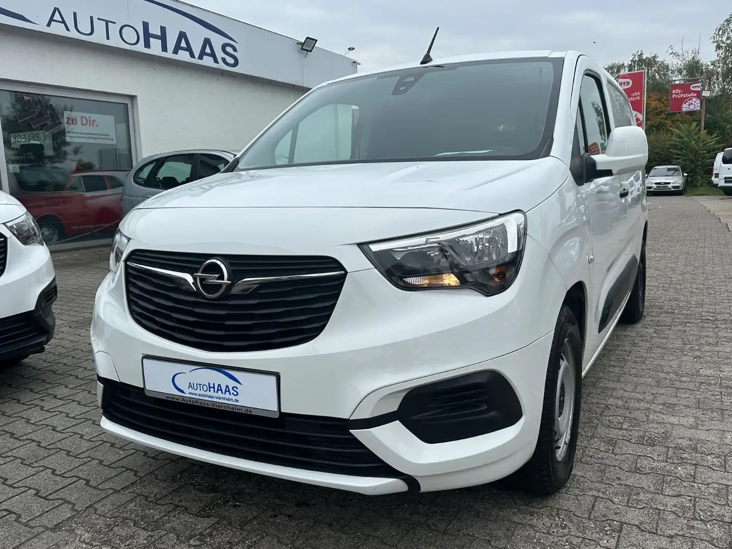 Opel Combo E Cargo XL  Edition*Klima*3 Sitze* Weiß - 1
