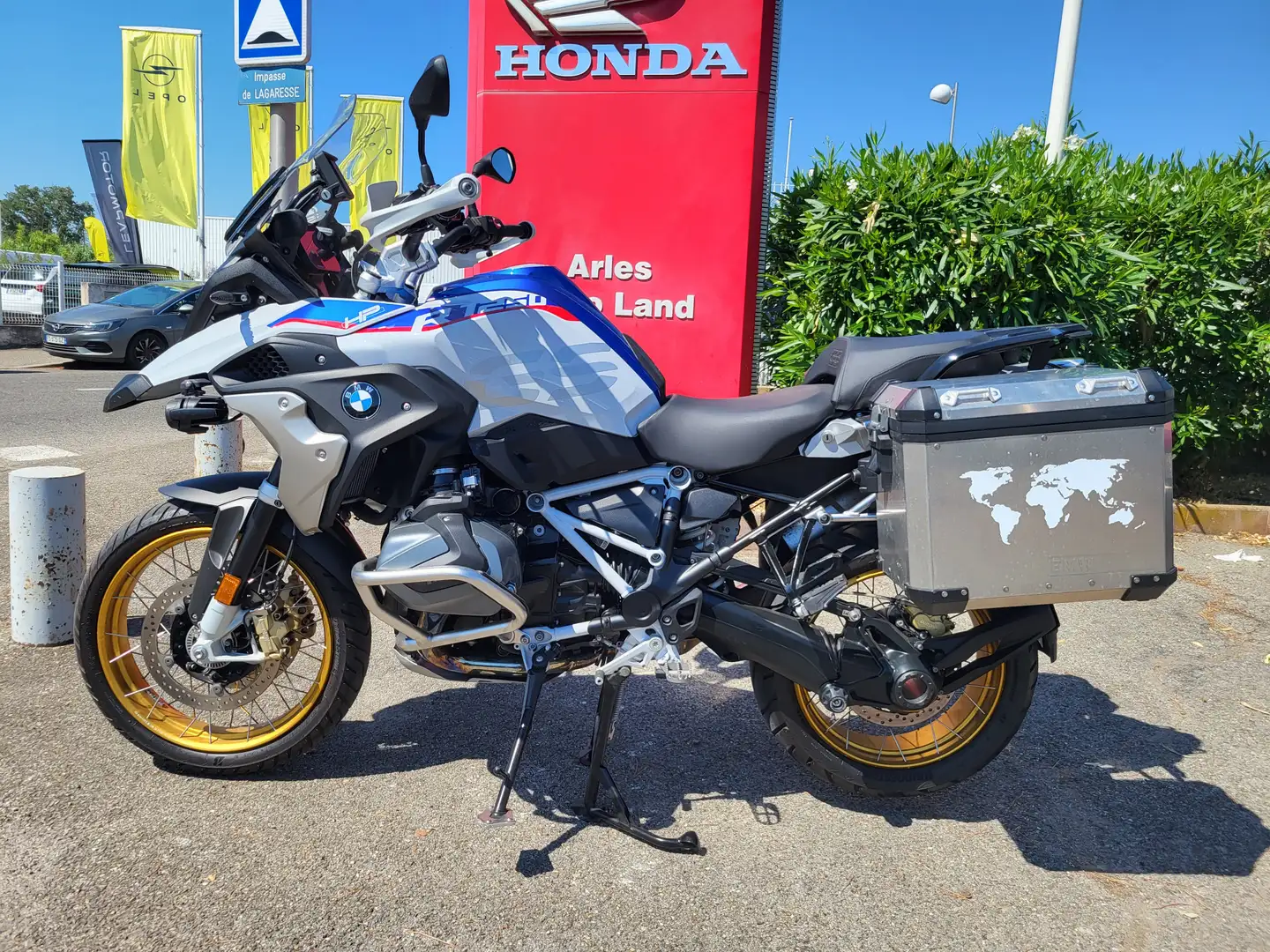 BMW R 1250 GS Blanc - 1