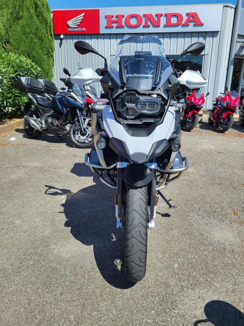 BMW R 1250 GS Blanc - 2