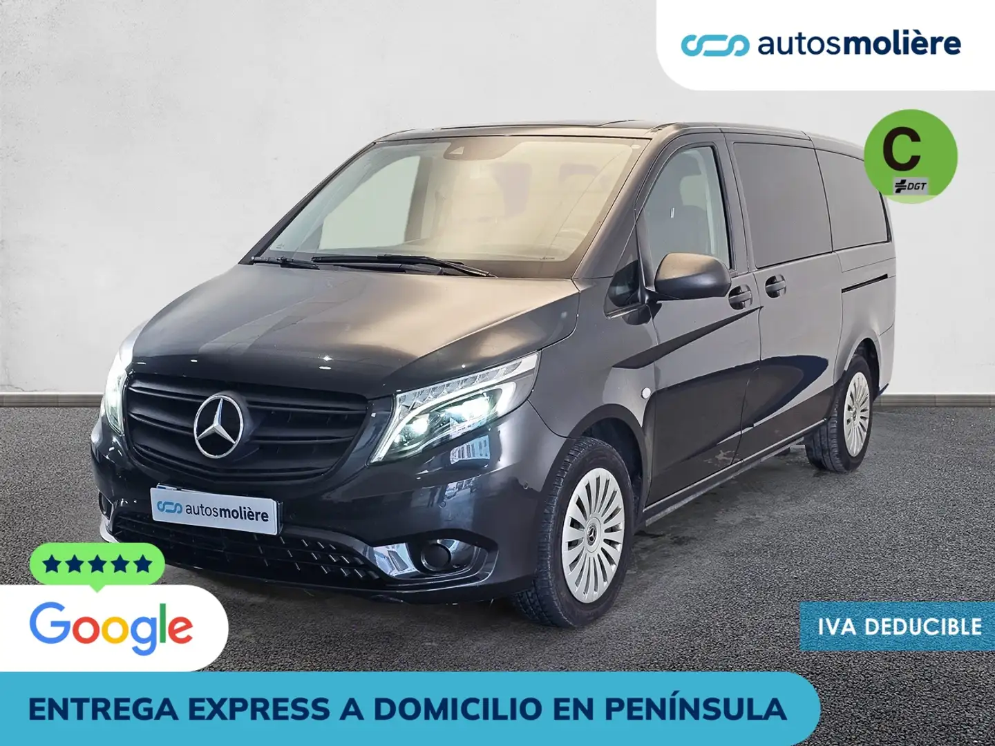 Mercedes-Benz Vito Tourer 116 CDI Pro Larga 9G-Tronic Grijs - 1