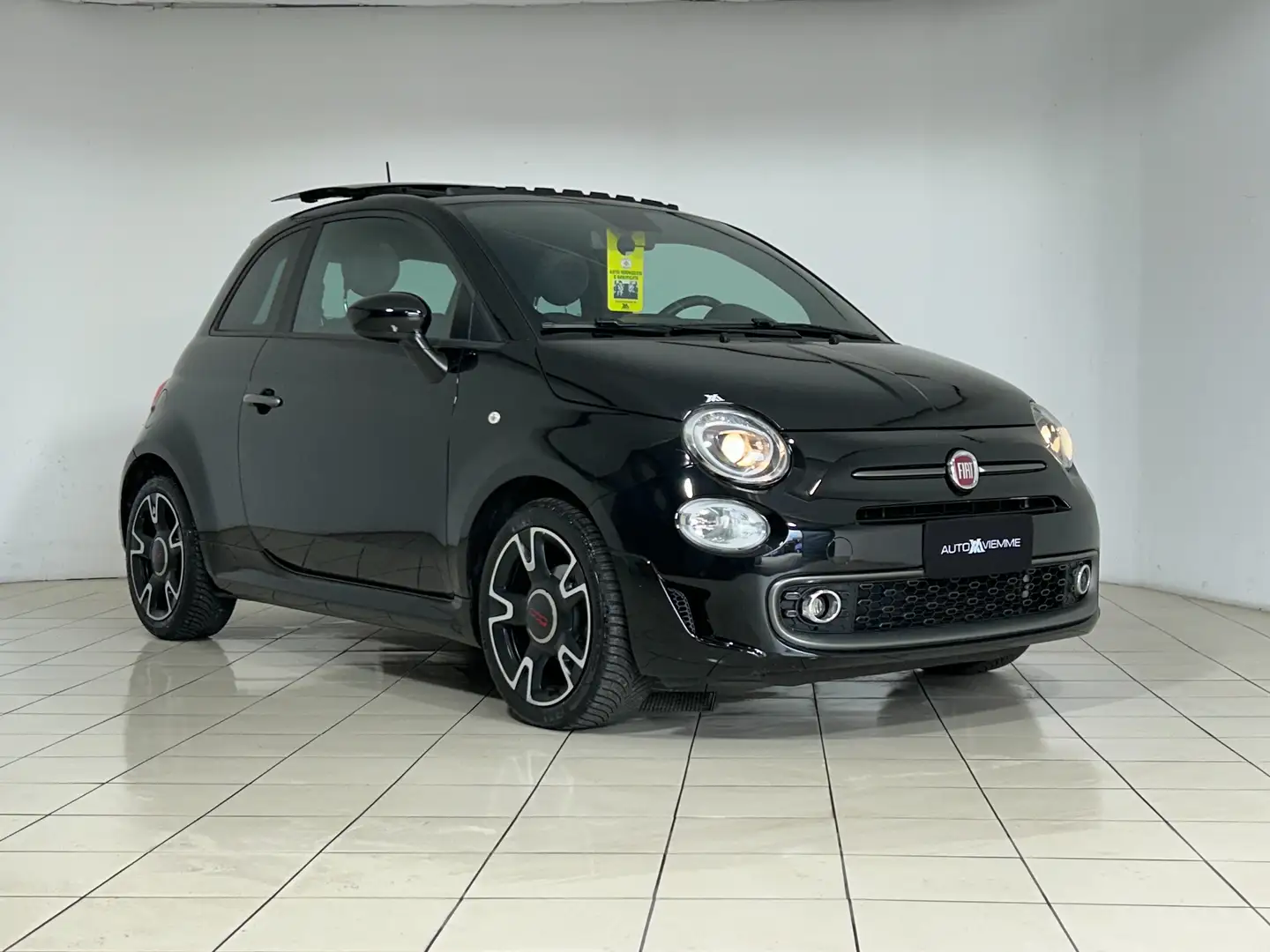 Fiat 500 1.2 Sport 69cv my19 Noir - 2