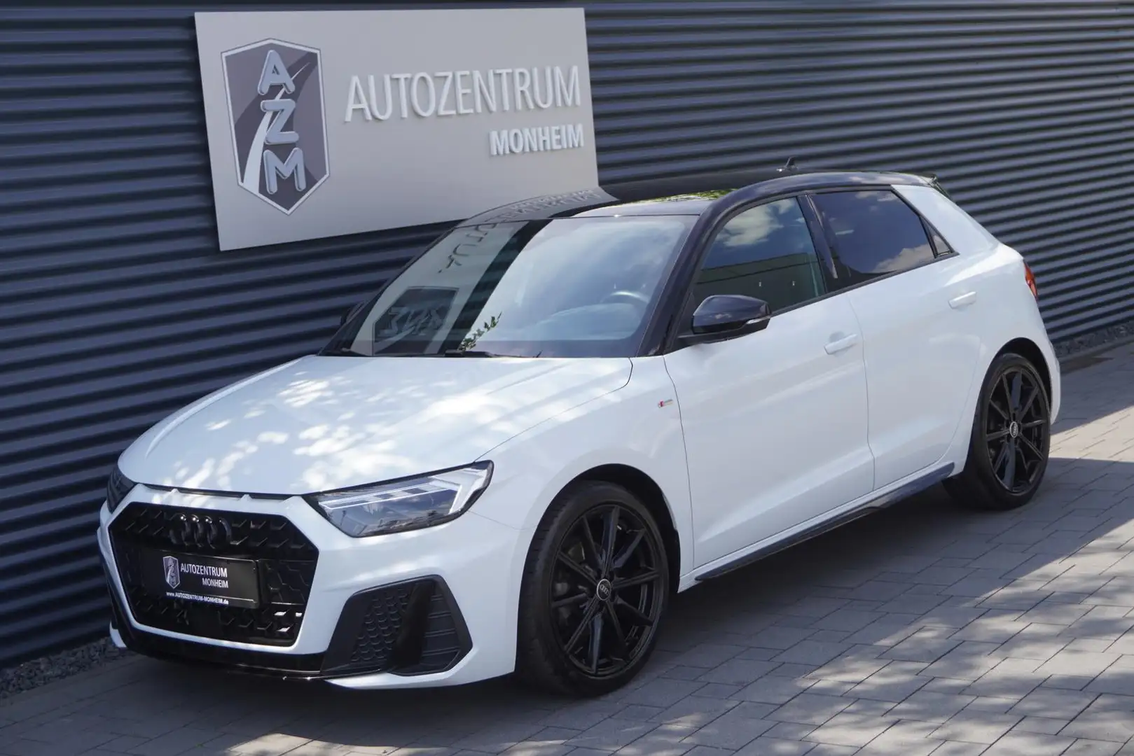 Audi A1 35 TFSI SPORTBACK|S-LINE SPORTPAKET|VIRTUAL| Weiß - 2