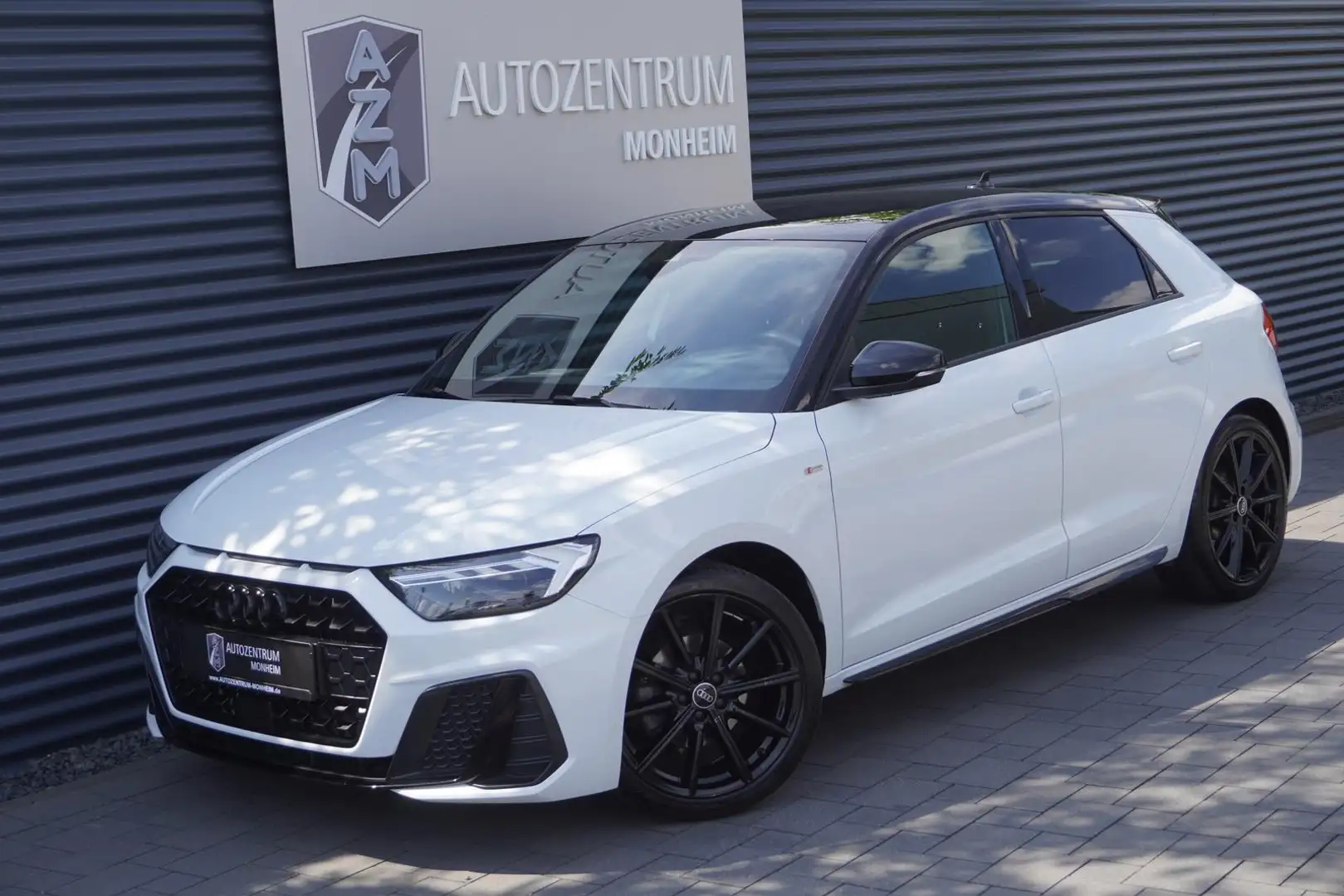 Audi A1 35 TFSI SPORTBACK|S-LINE SPORTPAKET|VIRTUAL| Weiß - 1