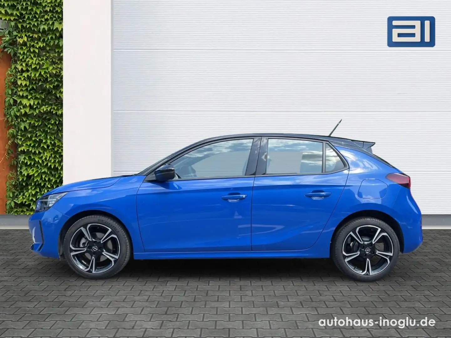 Opel Corsa 1.2 GS Multimedia+LED+Lenk SHZ+R-Kam+DAB+PDC+ Blau - 2