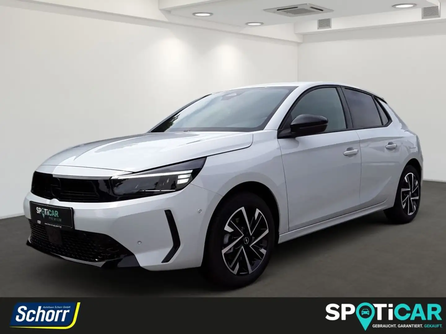 Opel Corsa 1.2 Direct Injection Turbo Automatik GS Blanc - 1