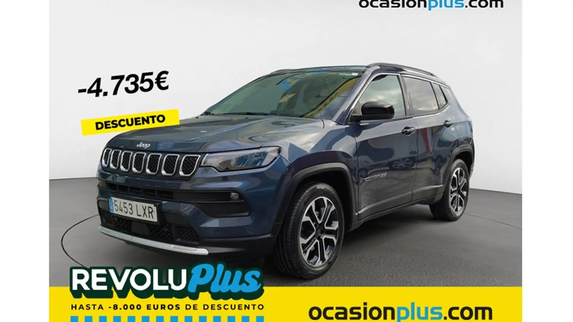 Jeep Compass 1.3 Gse T4 Limited 4x2 130 Azul - 1