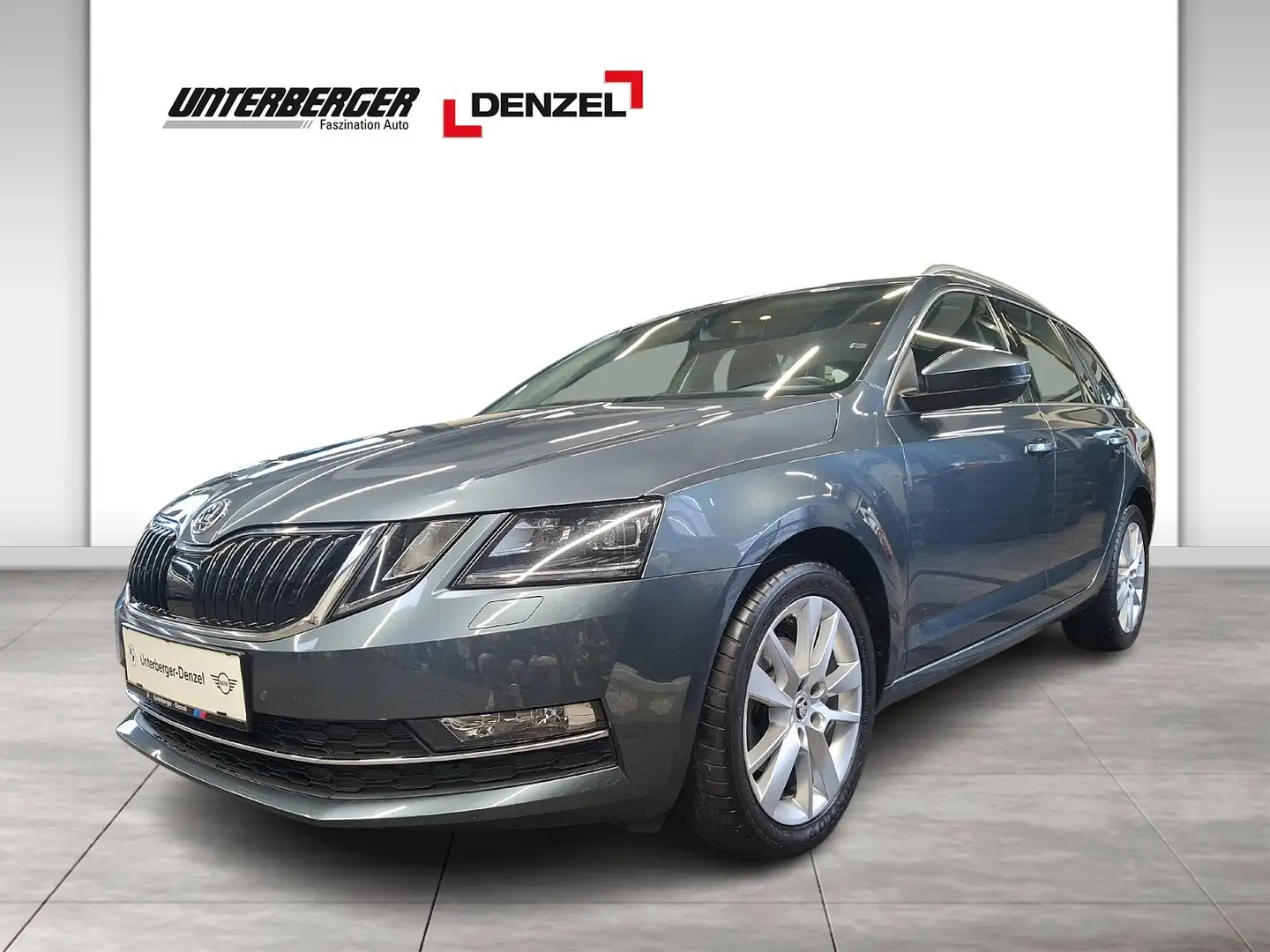 Skoda Octavia Combi Style Limited Grijs - 1