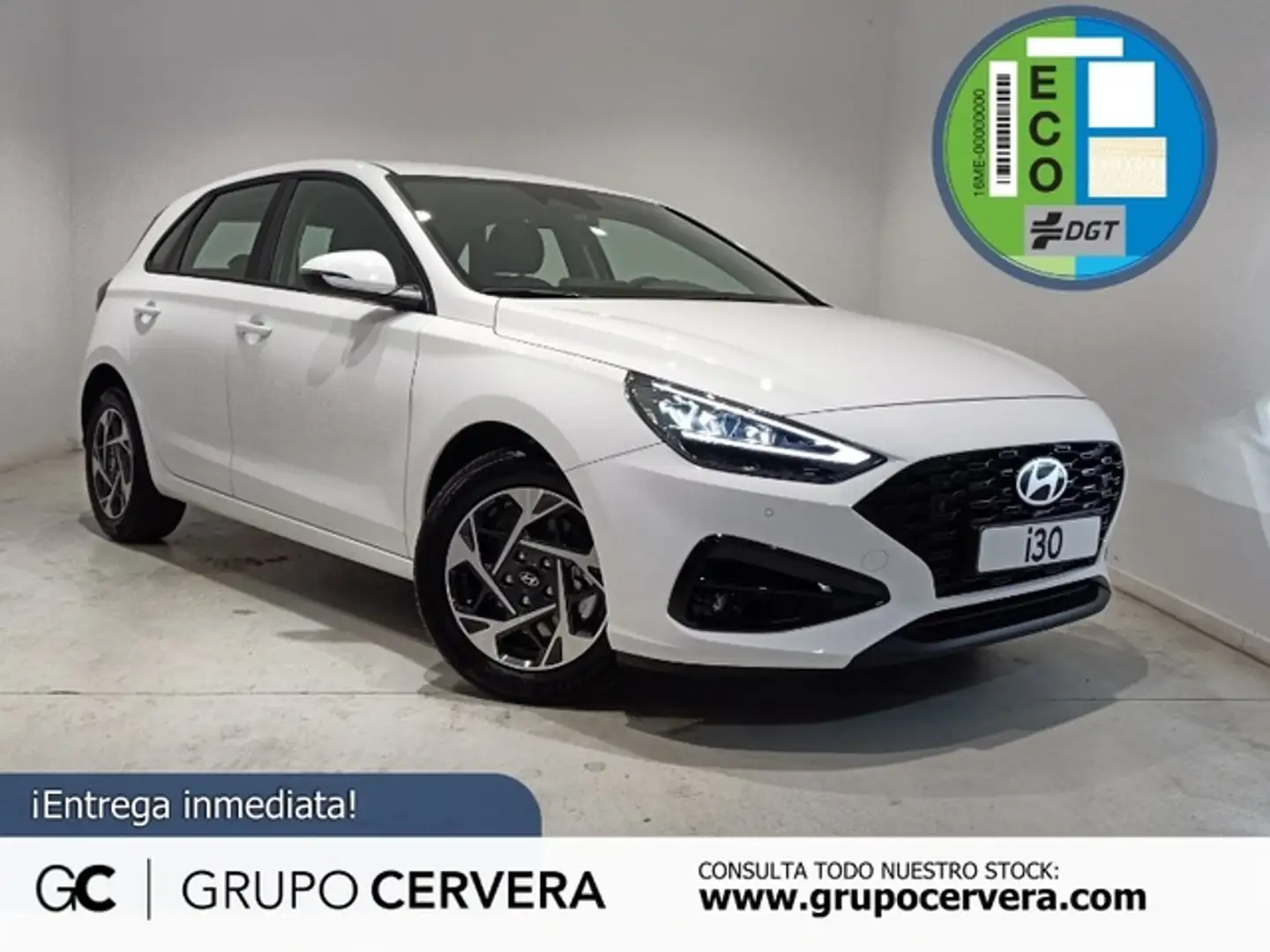 Hyundai i30 1.0 TGDI Klass 48V 100 Blanco - 1