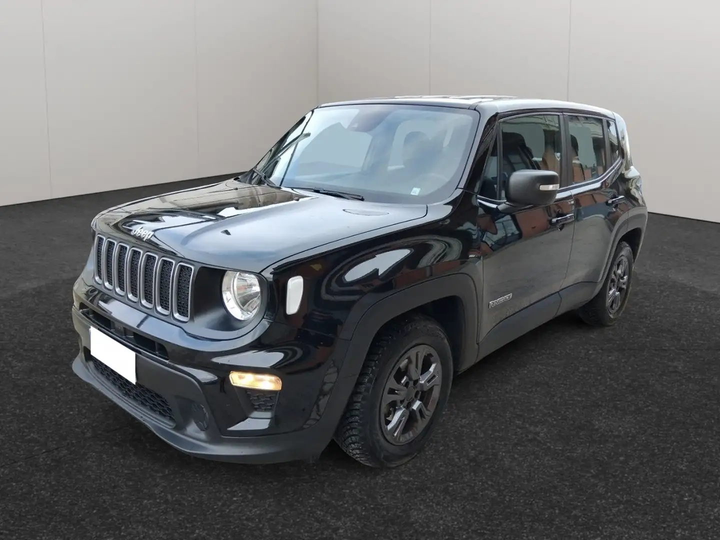 Jeep Renegade 2019 - 1.0 t3 Longitude 2wd Nero - 1