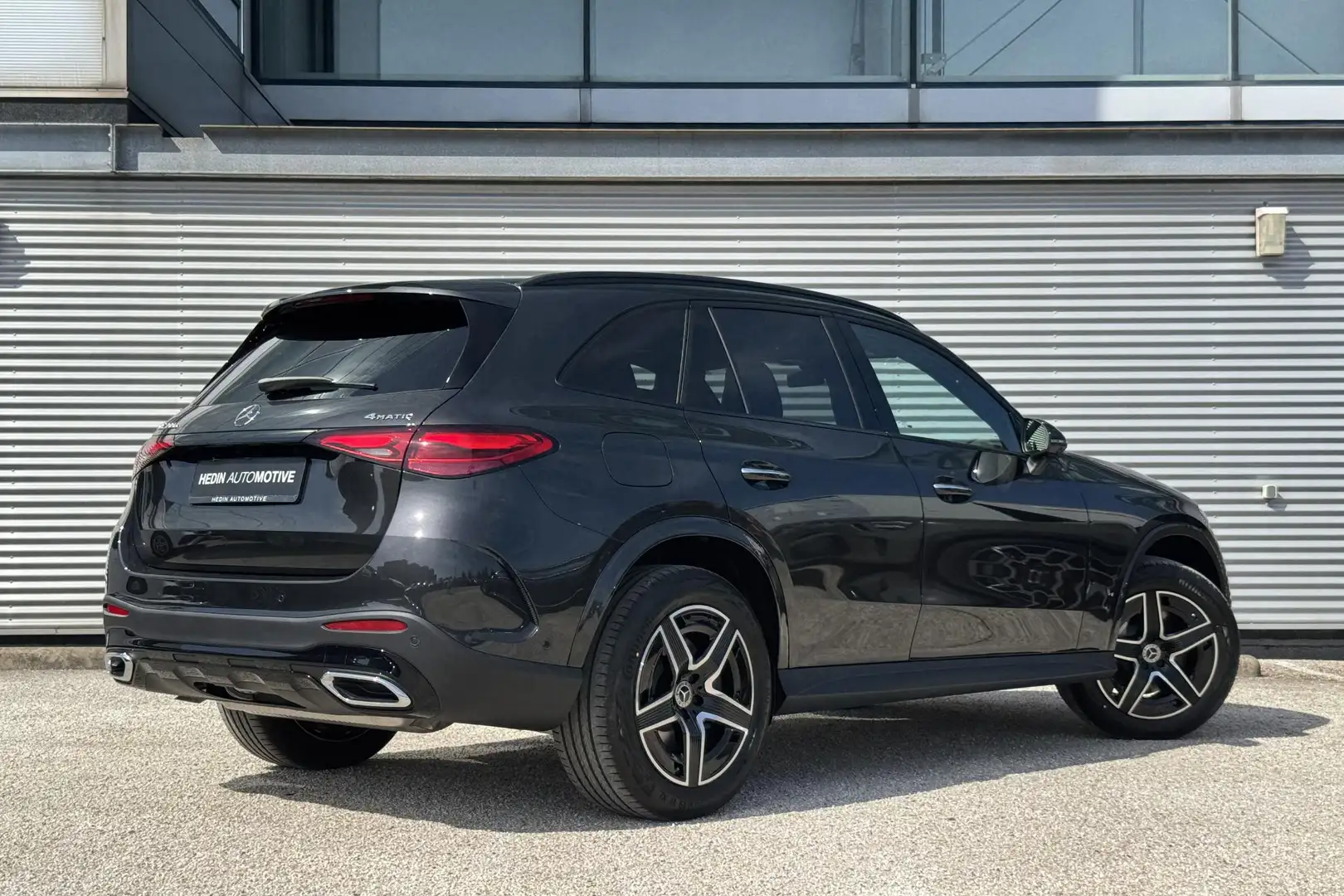 Mercedes-Benz GLC 400 GLC 400e Automaat 4MATIC Sport Edition | AMG Premi Grau - 2