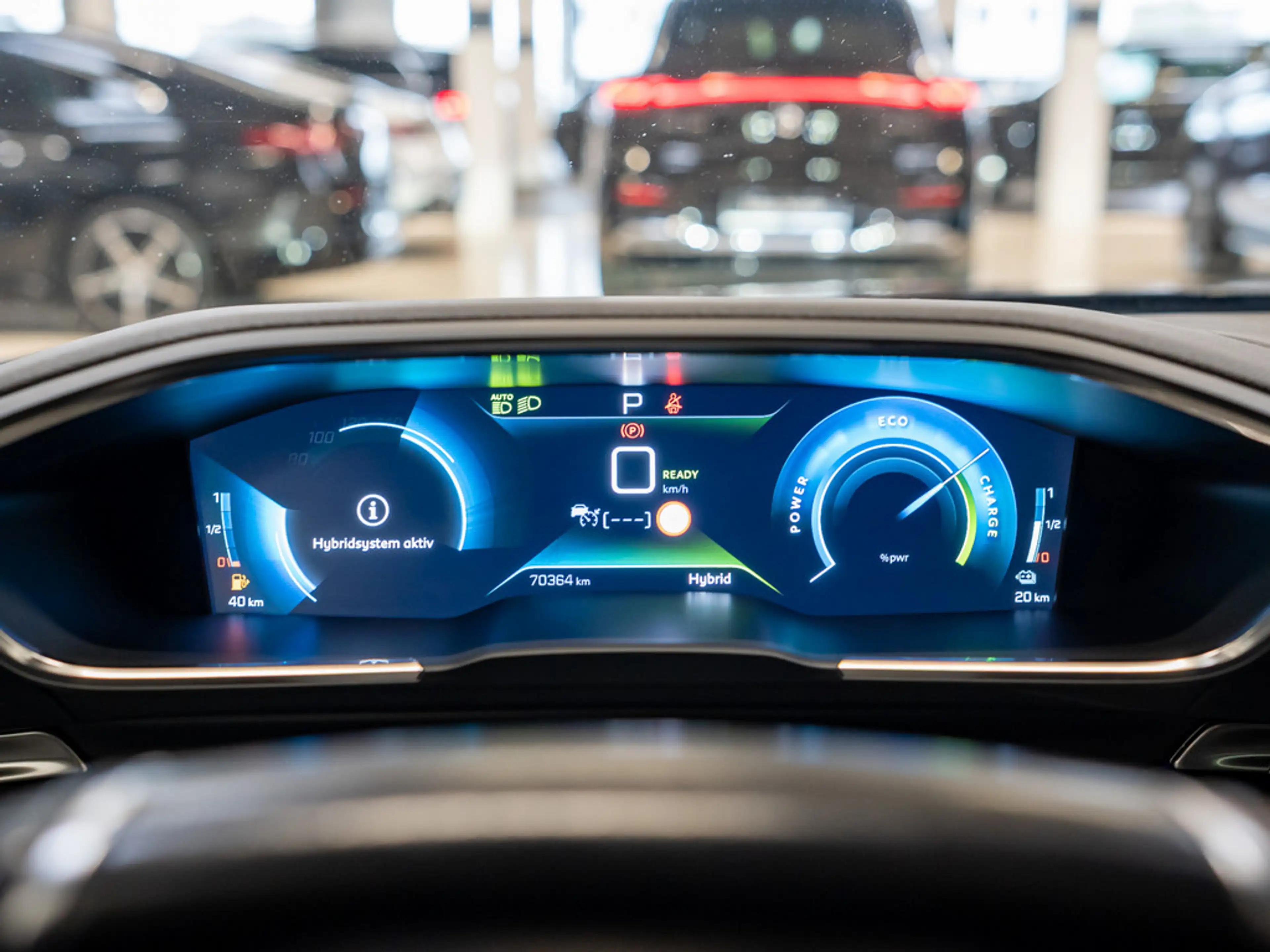 Peugeot 508 SW GT Pack 225 Hybrid EAT8 AHK ACC PANO — photo 15