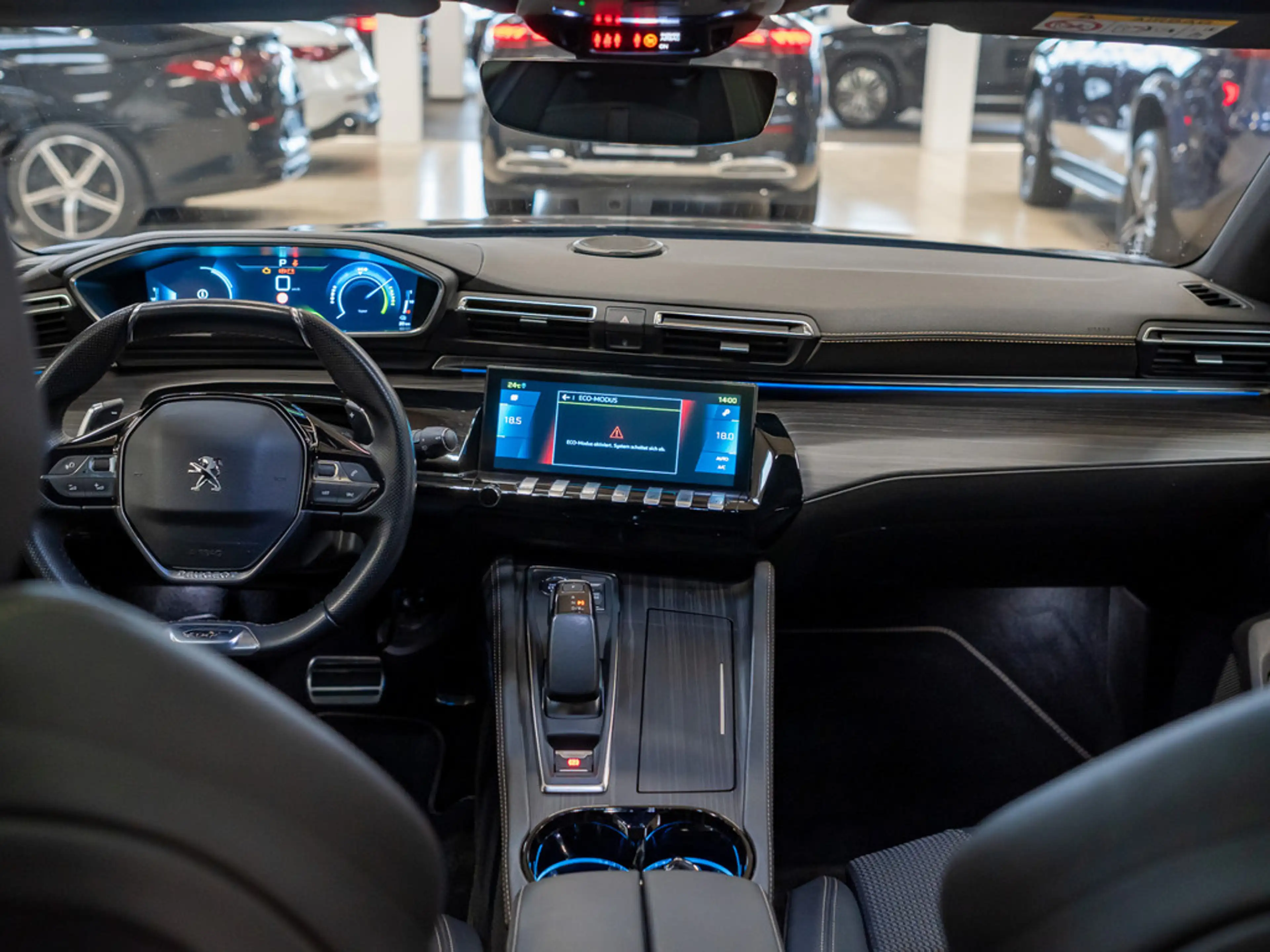 Peugeot 508 SW GT Pack 225 Hybrid EAT8 AHK ACC PANO — photo 10