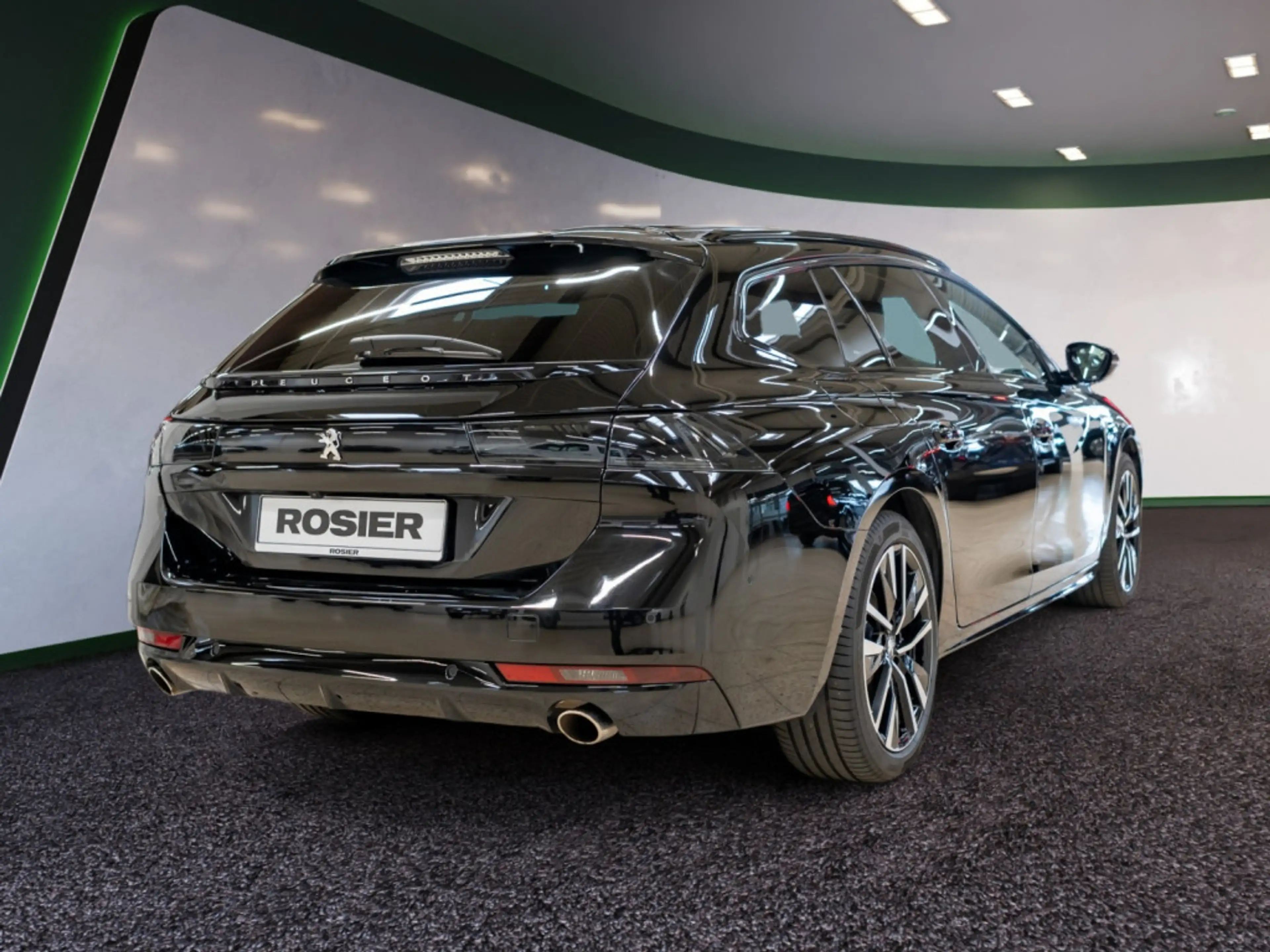 Peugeot 508 SW GT Pack 225 Hybrid EAT8 AHK ACC PANO — photo 5