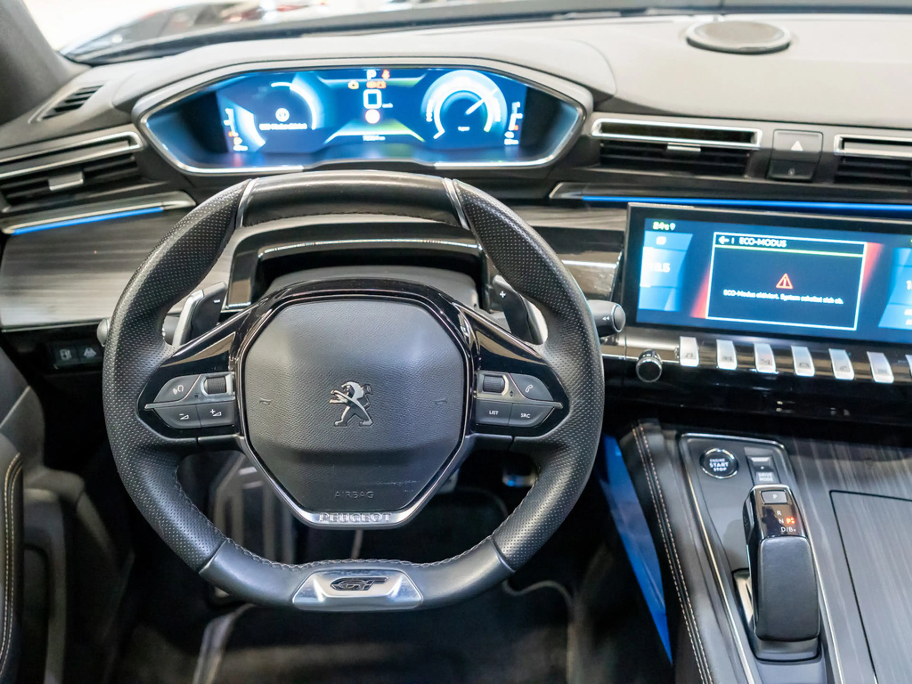 Peugeot 508 SW GT Pack 225 Hybrid EAT8 AHK ACC PANO — photo 11