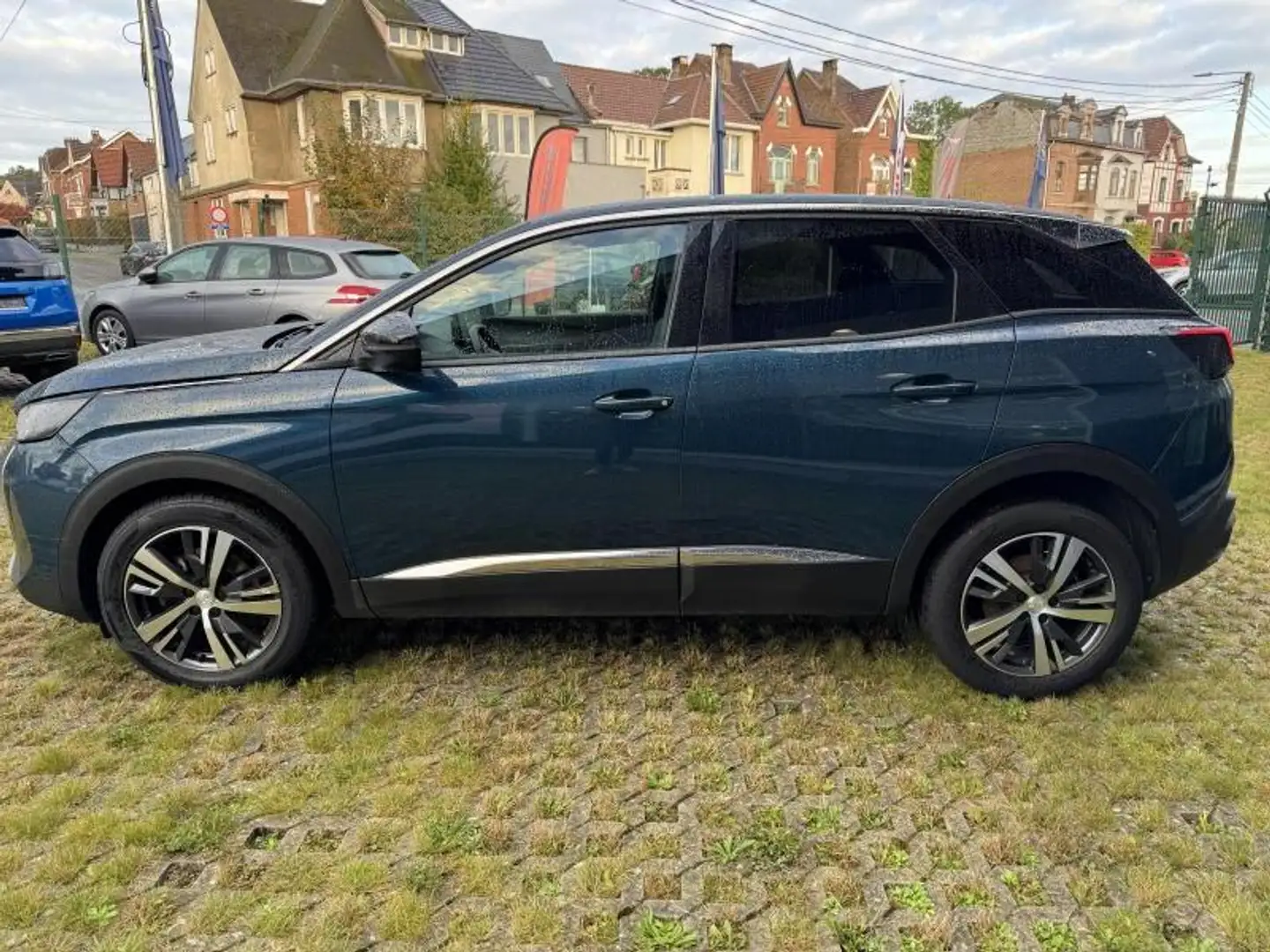Peugeot 3008 allure Bleu - 2