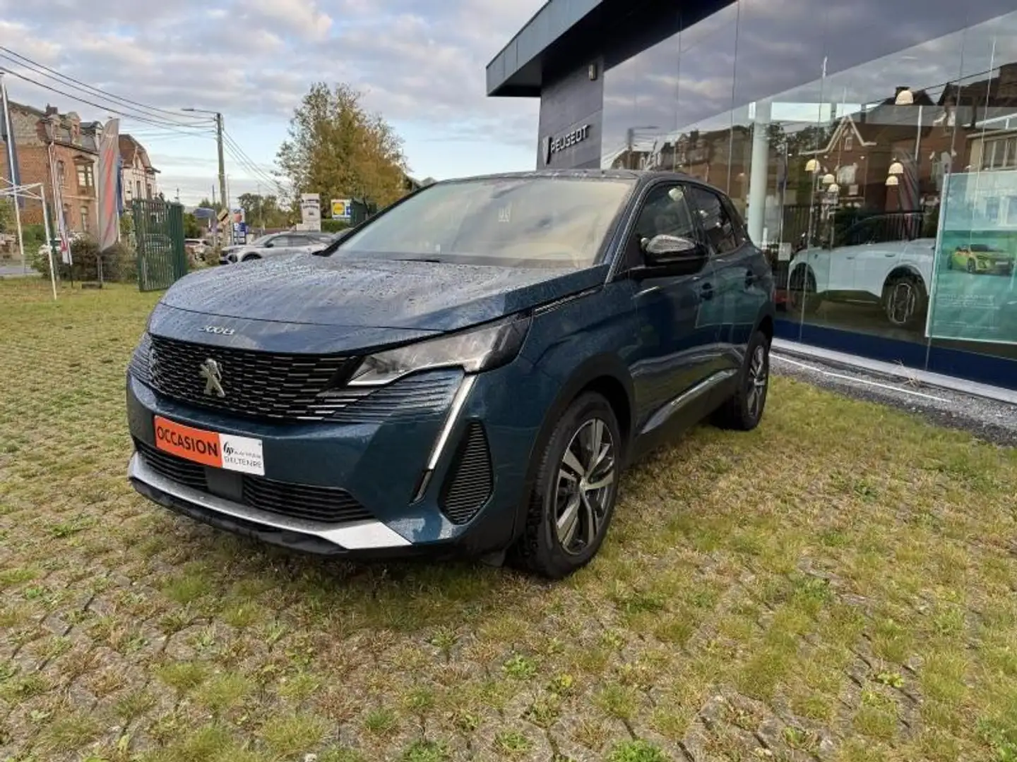Peugeot 3008 allure Bleu - 1