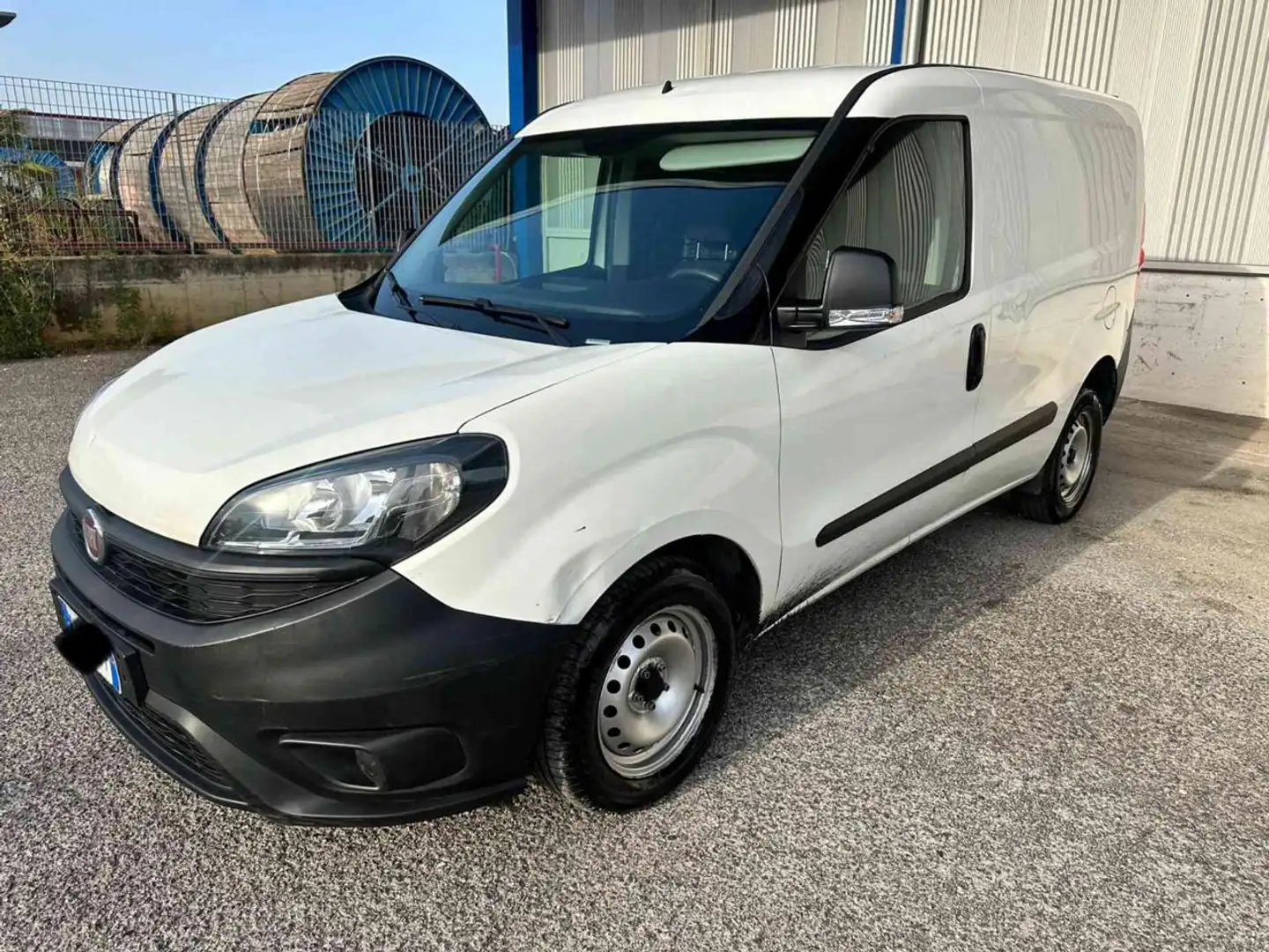 Fiat Doblo Doblò 1.6 MJT 105CV S&S PC-TN  coibentato Weiß - 2