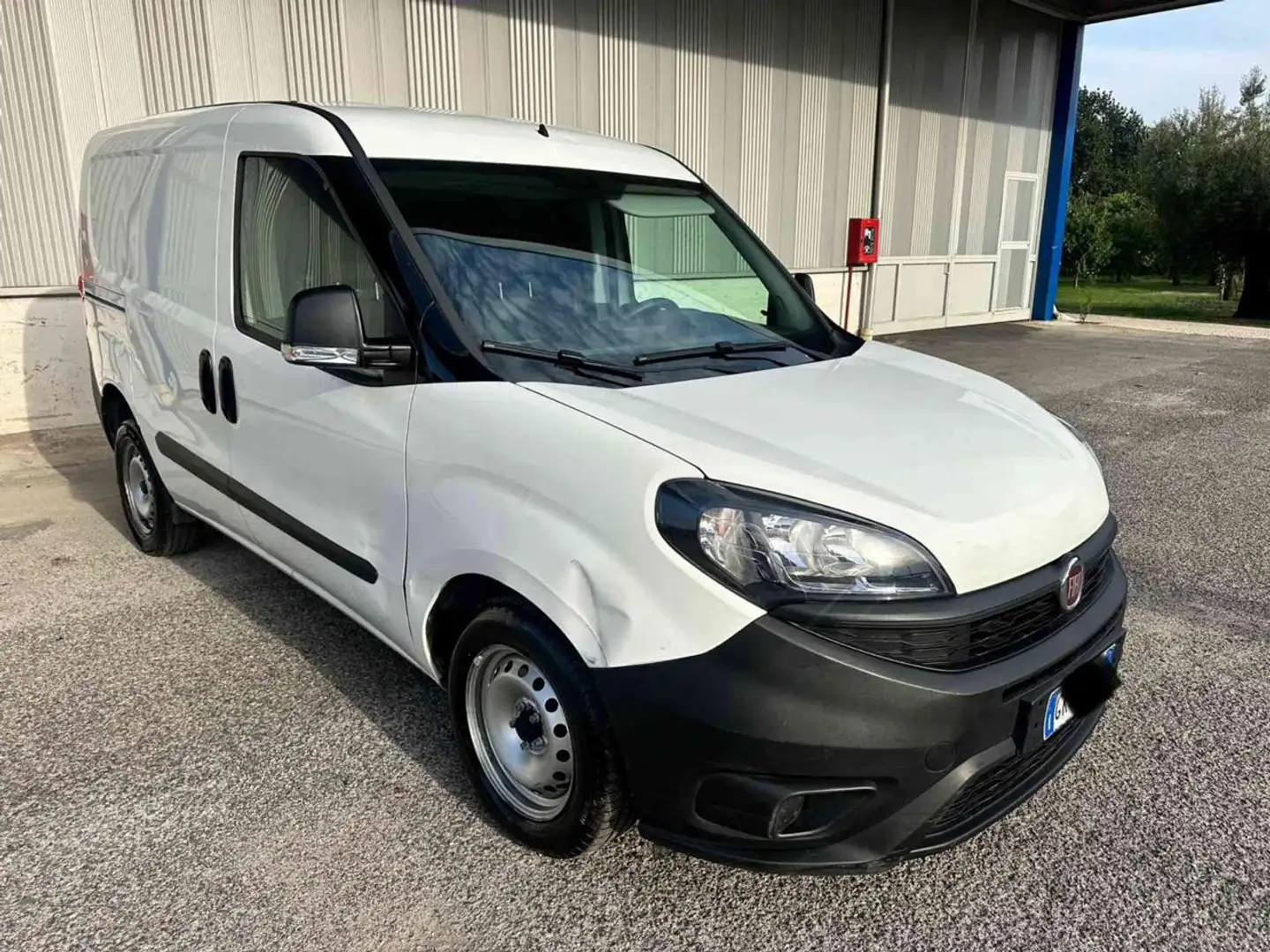 Fiat Doblo Doblò 1.6 MJT 105CV S&S PC-TN coibentato Blanc - 1