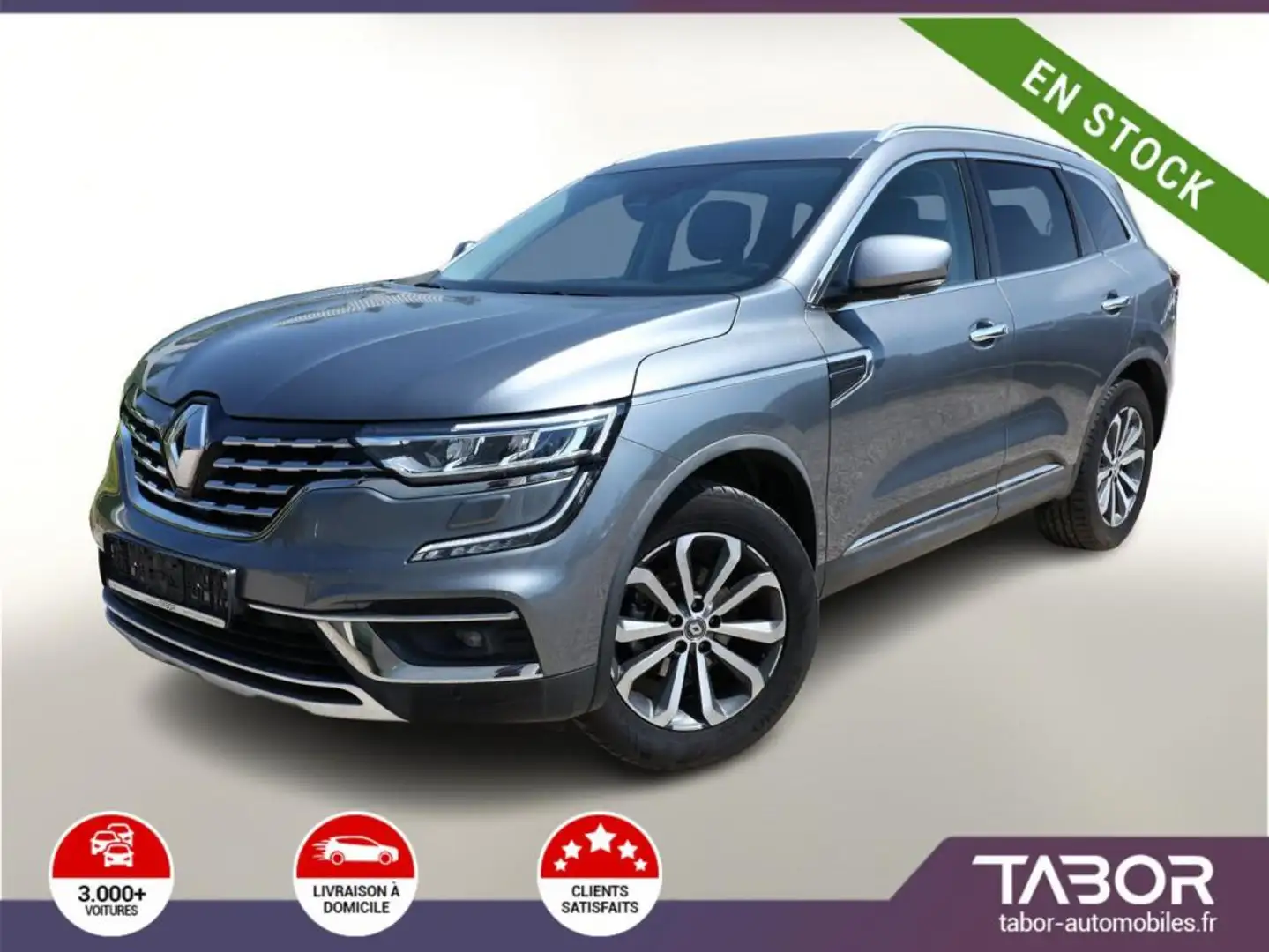 Renault Koleos TCe 160 EDC Intens LED GPS Cam Gris - 1