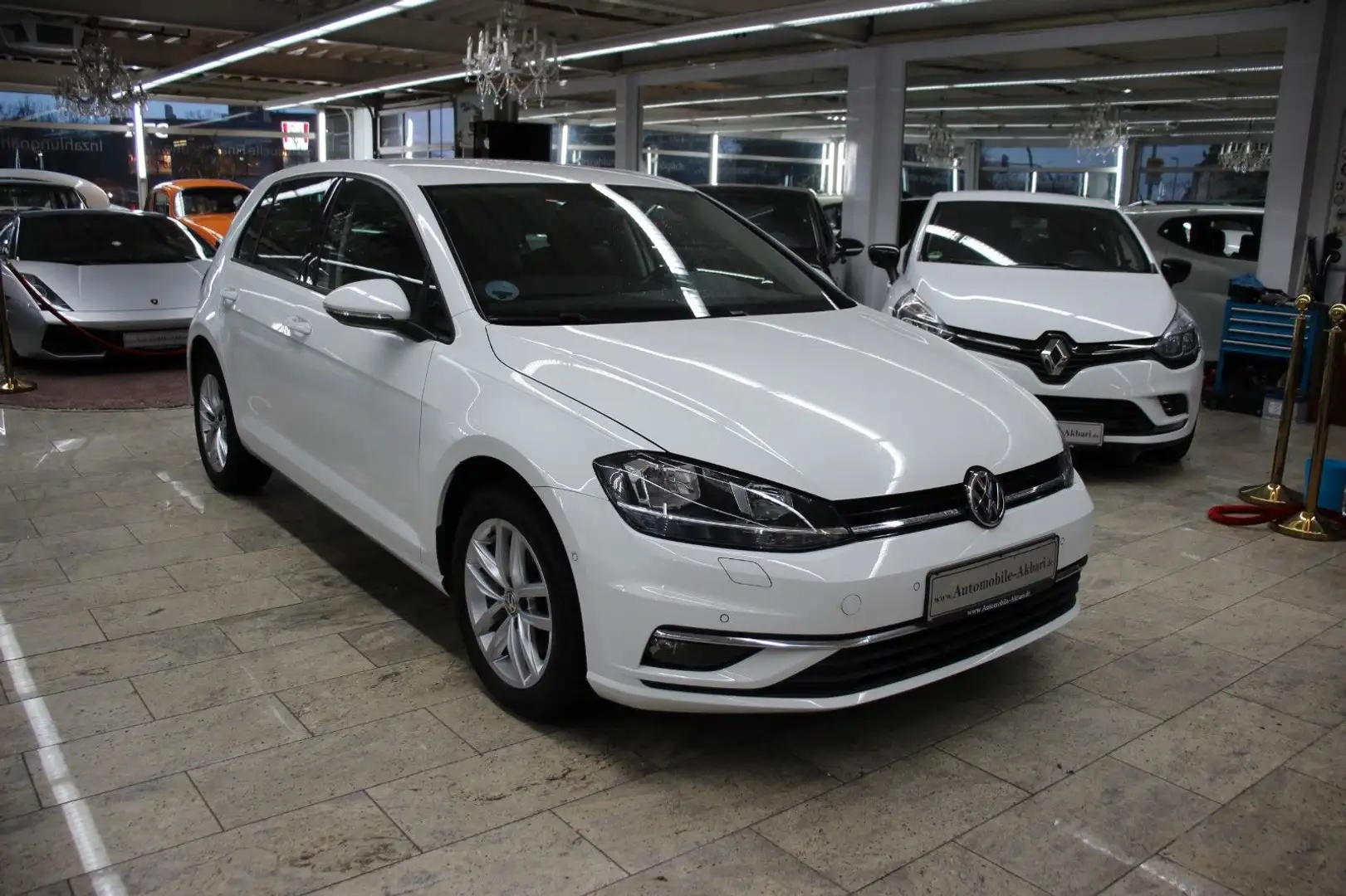 Volkswagen Golf VII Lim. Comfortline BMT/Start-Stopp Weiß - 2
