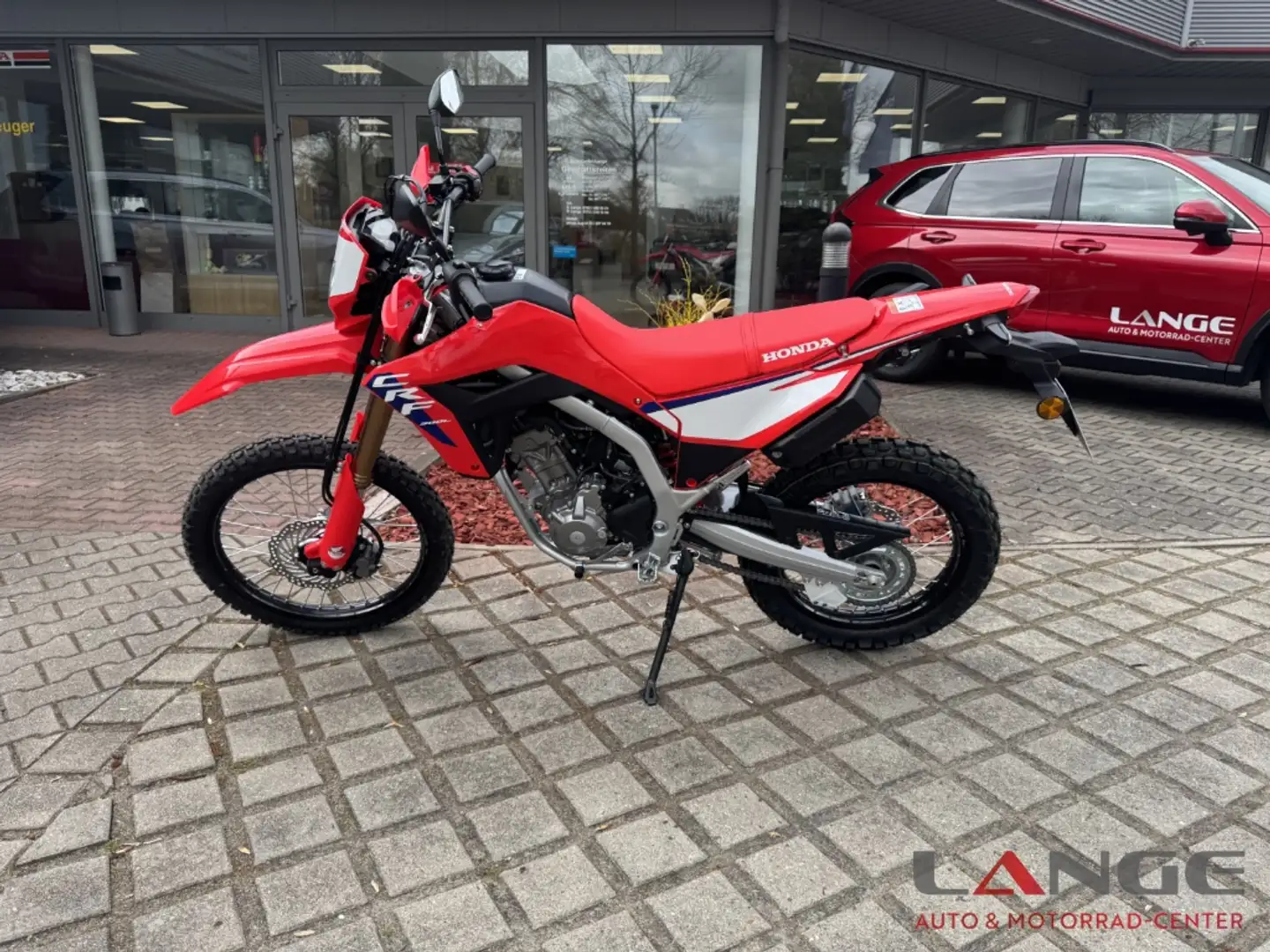 Honda CRF 300 L CRF300LAS ED ND22 Tageszulassung Rojo - 2