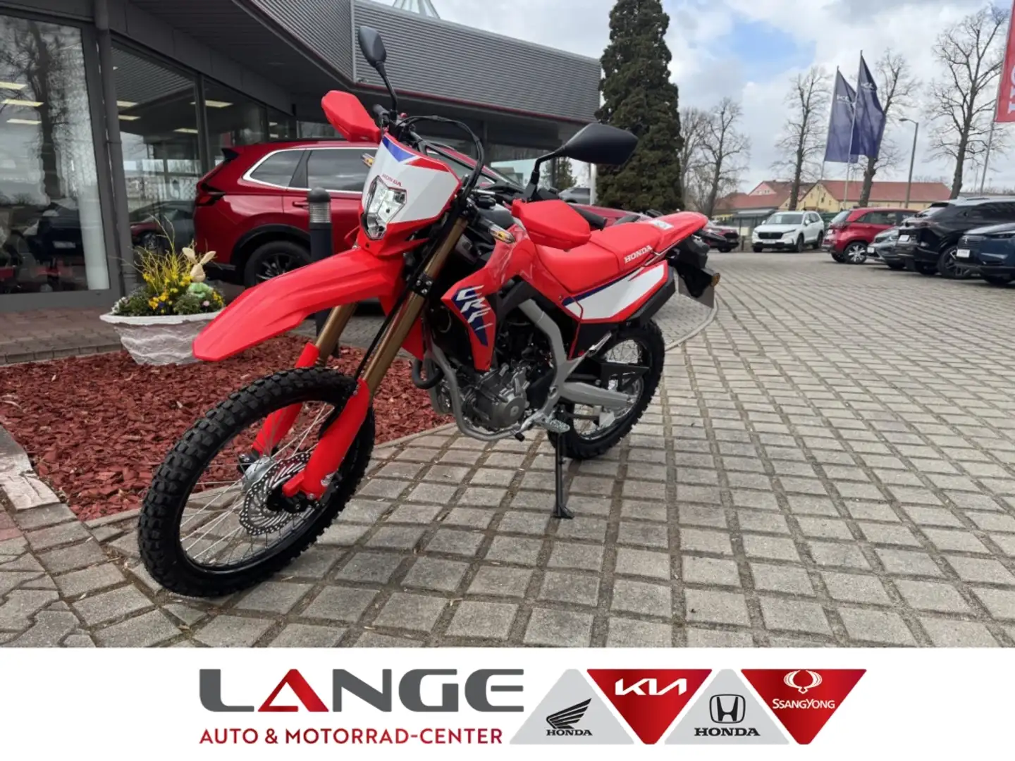 Honda CRF 300 L CRF300LAS ED ND22 Tageszulassung Rojo - 1