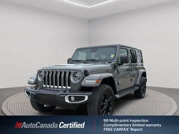 Unlimited Sahara | One Owner | Navigation | Heated Seats