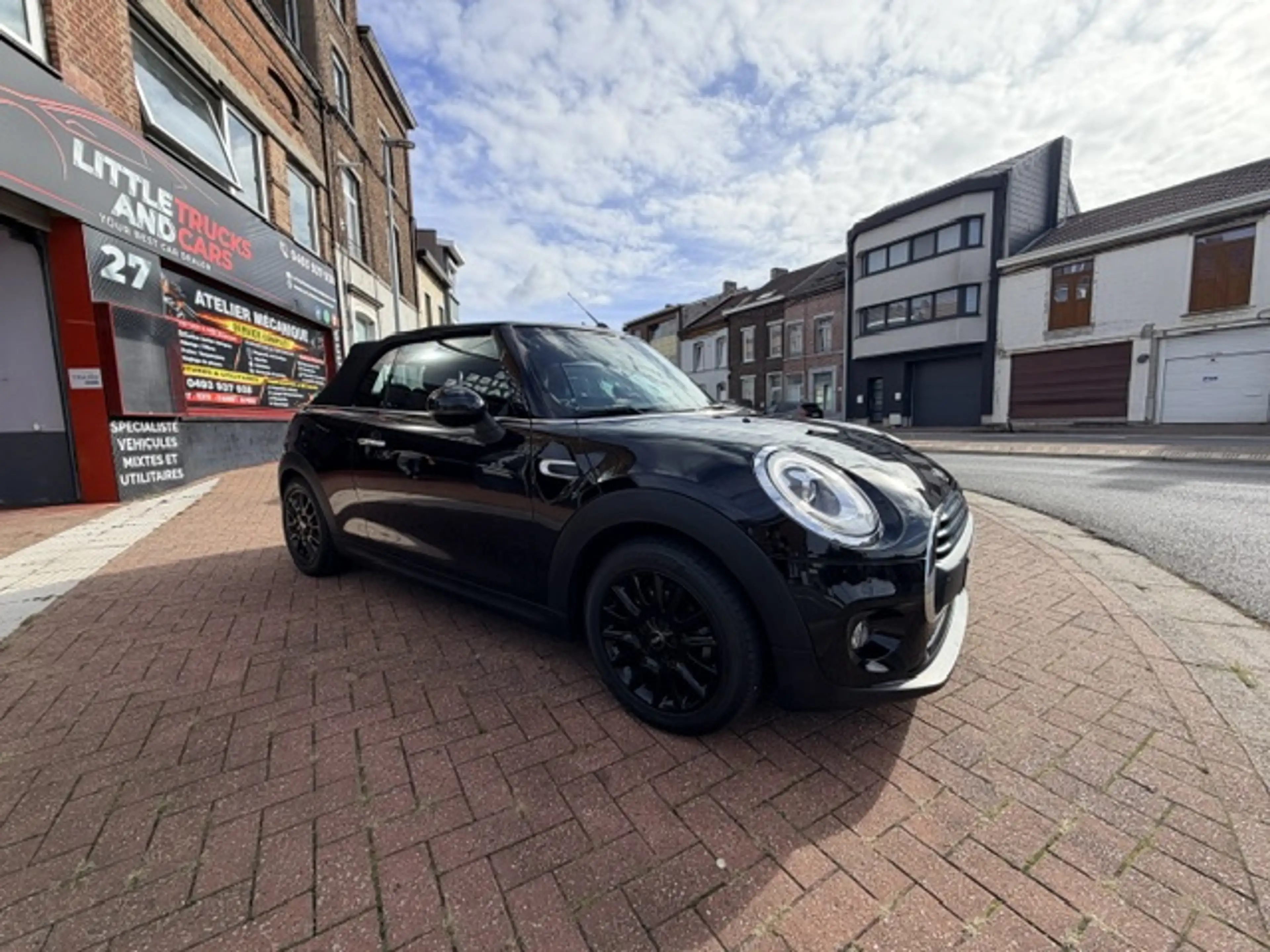 MINI One Cabrio CUIR CLIMATISATION XENON BLEUTOOTH HARMAN KARDON GARANTIE — photo 10