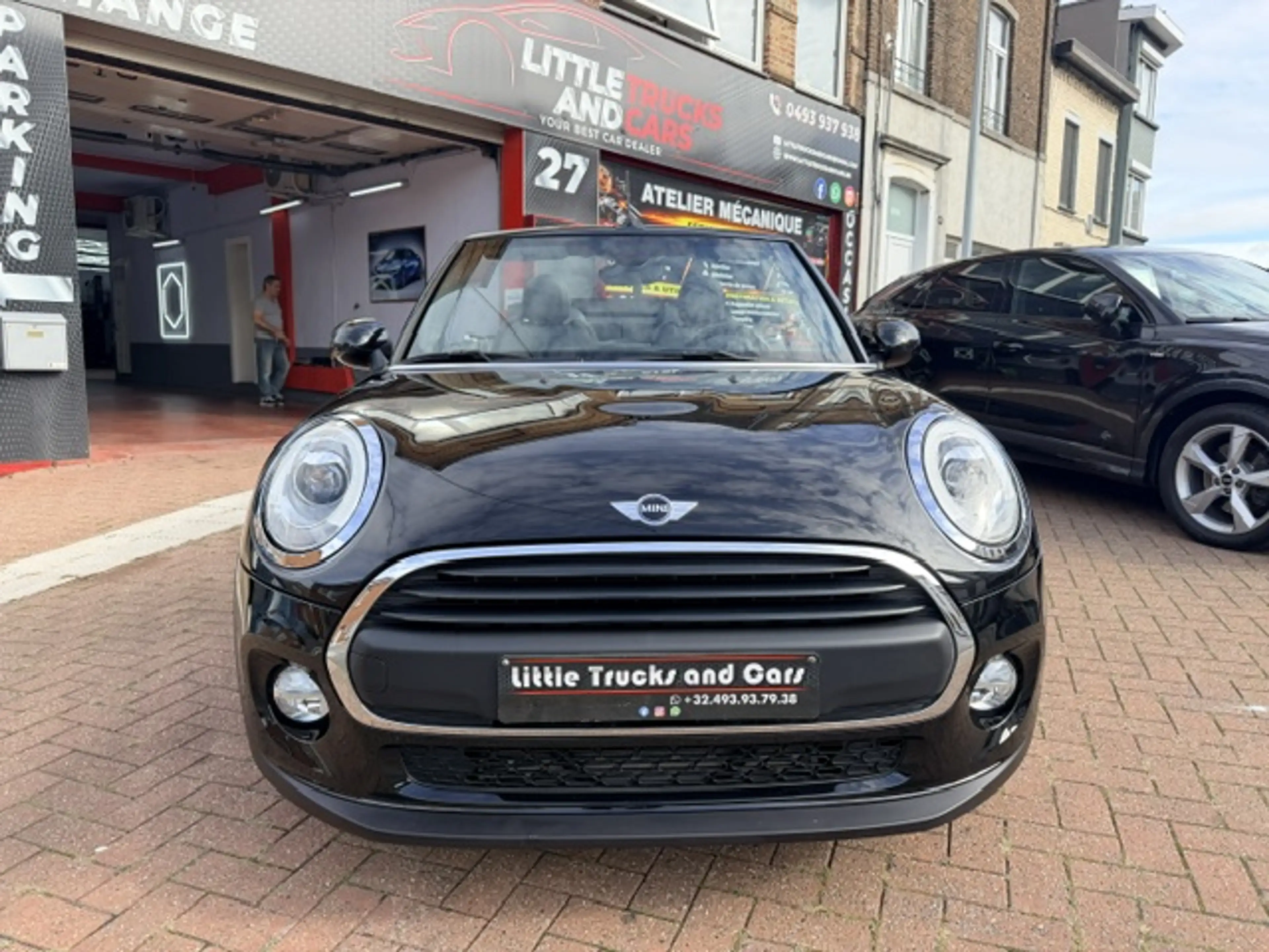 MINI One Cabrio CUIR CLIMATISATION XENON BLEUTOOTH HARMAN KARDON GARANTIE — photo 2
