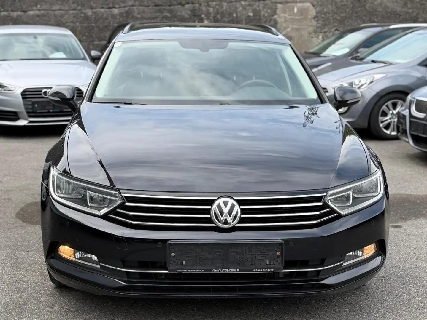 Volkswagen Passat Variant Comfortline BMT/Start-Stopp Schwarz - 2