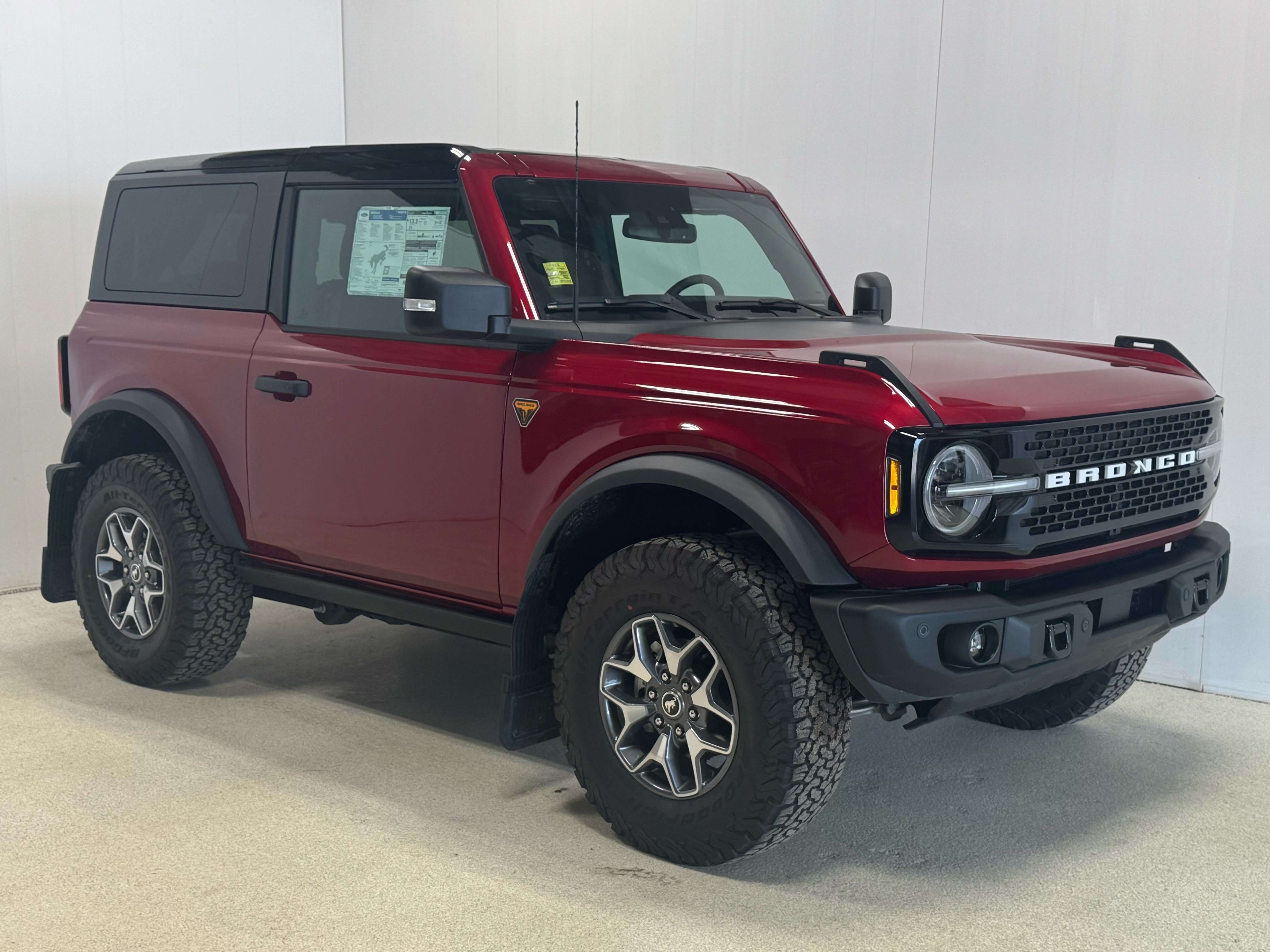 2025 Ford Bronco