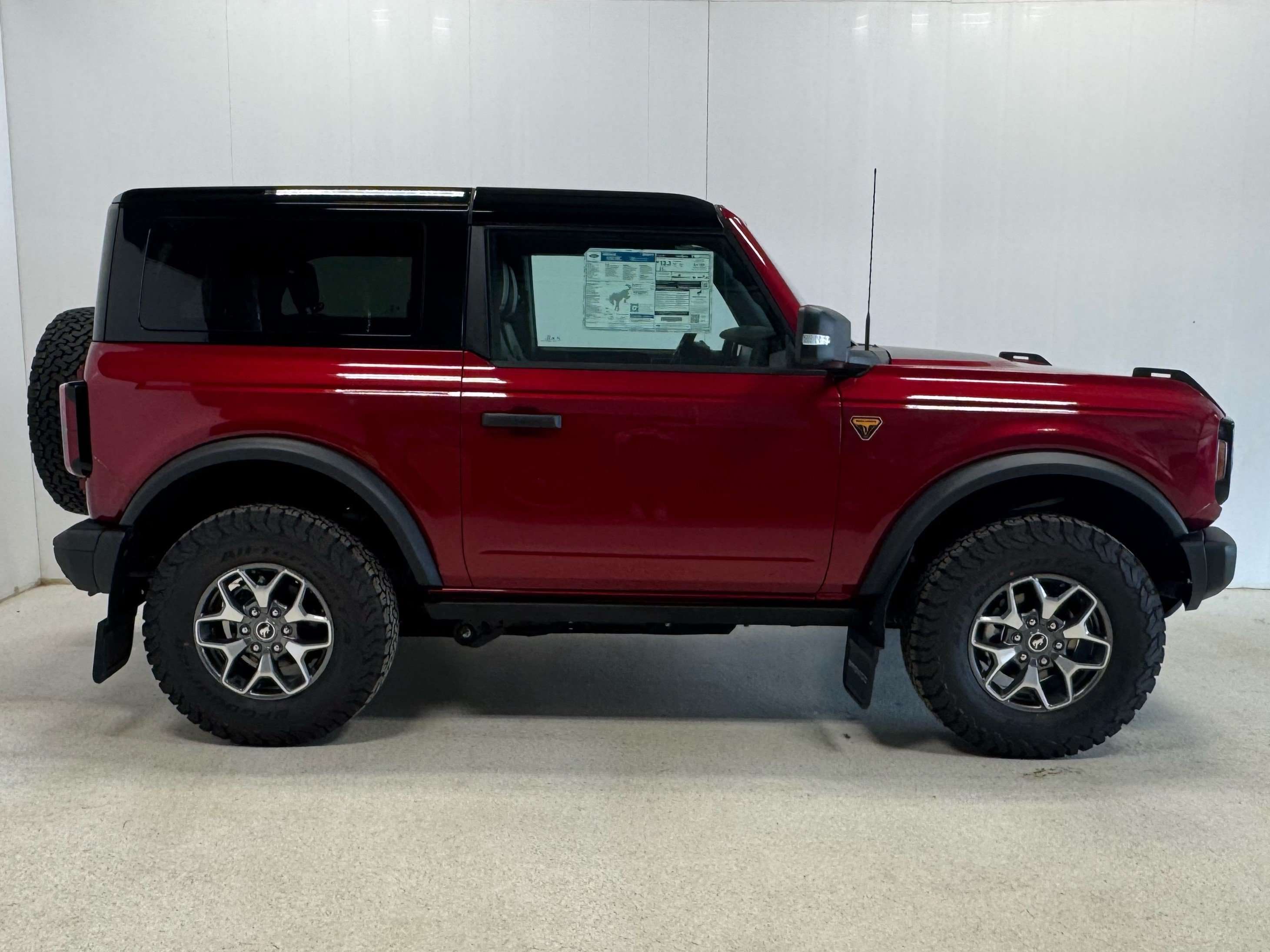 2025 Ford Bronco