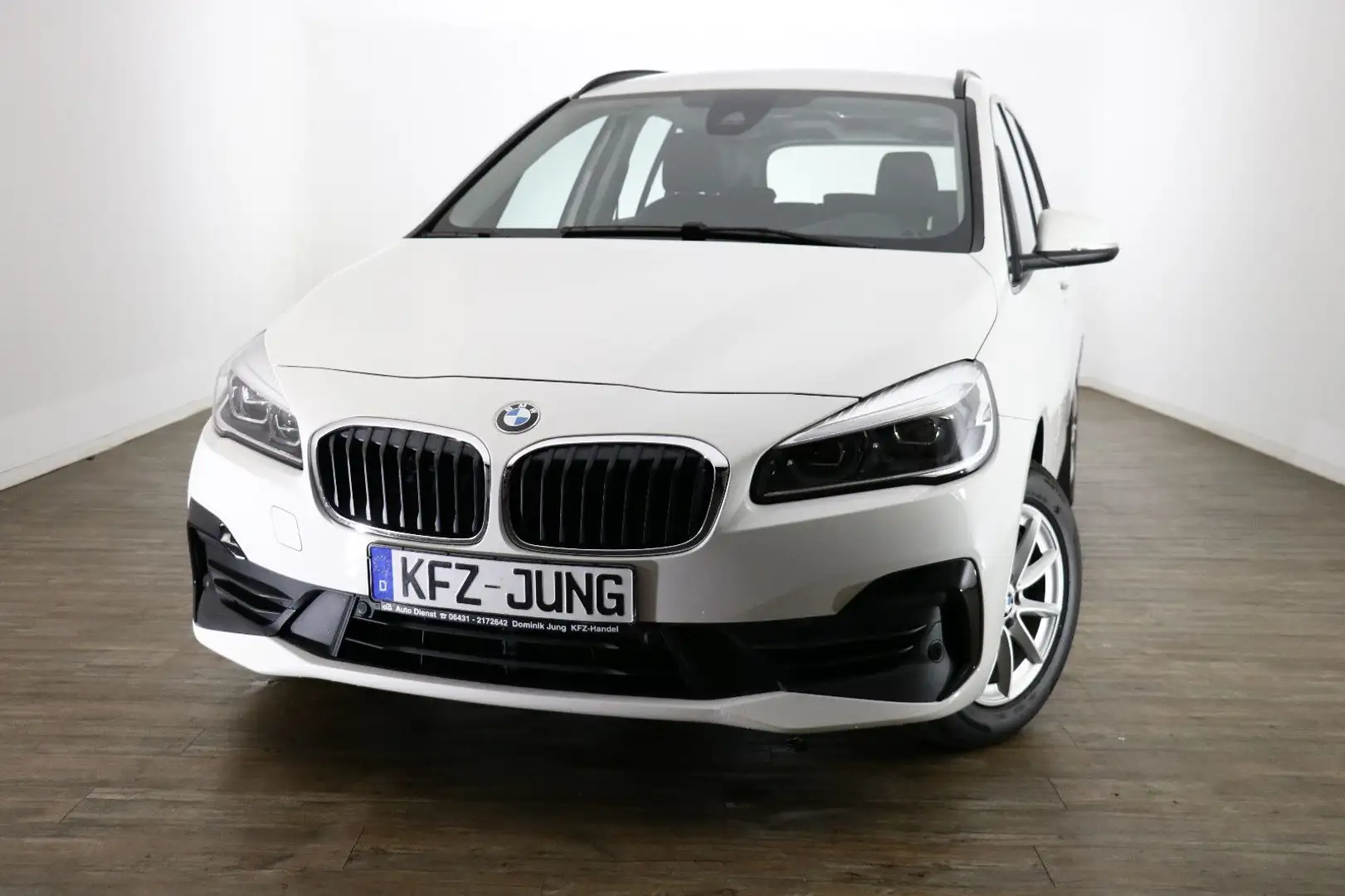 BMW 216 216 i Advantage*7-Sitze*LED*Kamera*Leder*DAB Blanc - 1