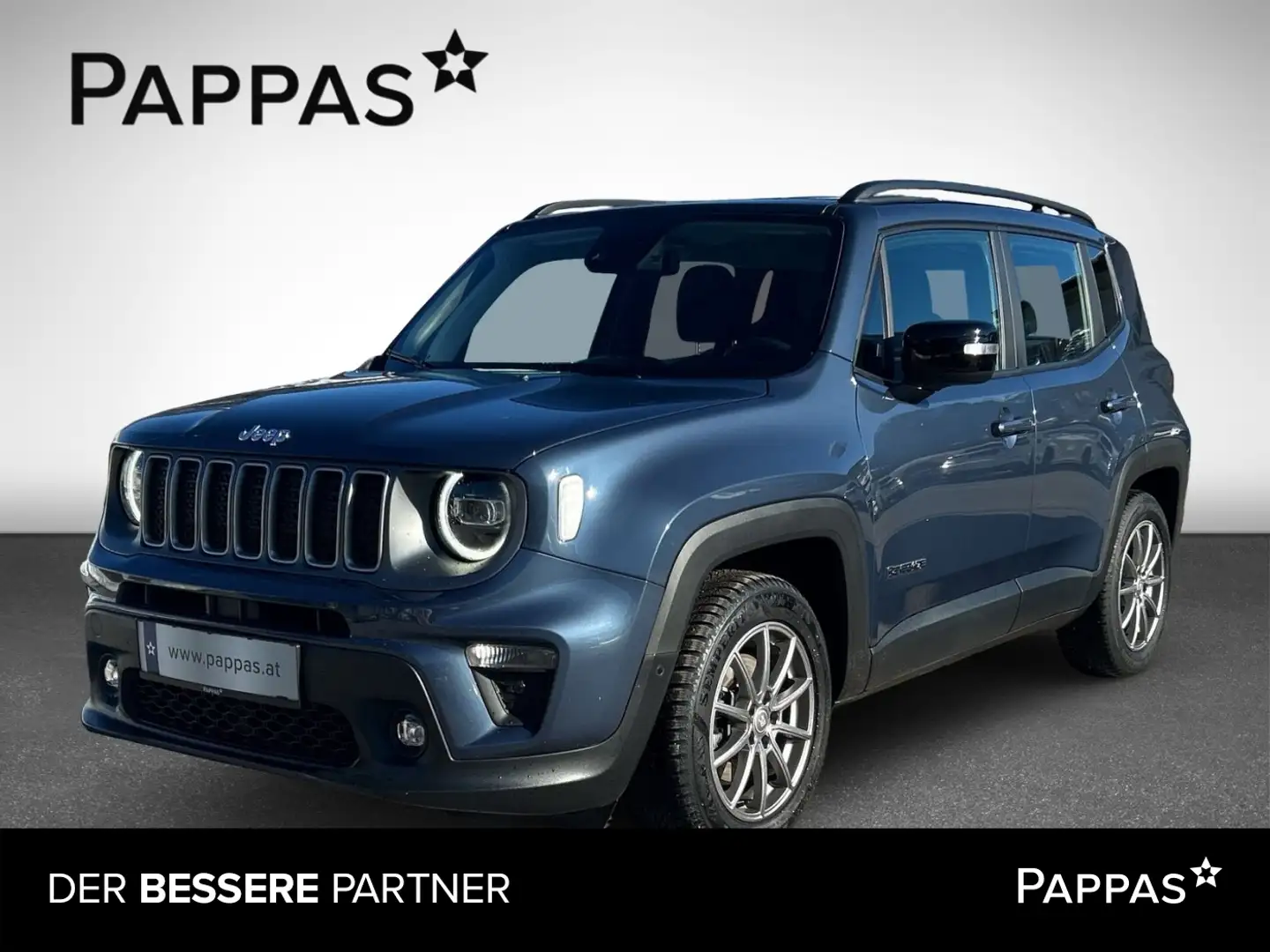 Jeep Renegade 1.5 MultiAir Mild Hybrid Limited (EURO 6d Grau - 1