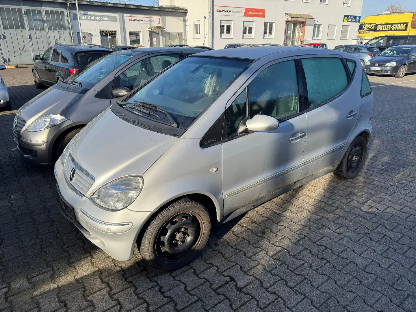 Mercedes-Benz A 170 CDI /Euro4 Grau - 1