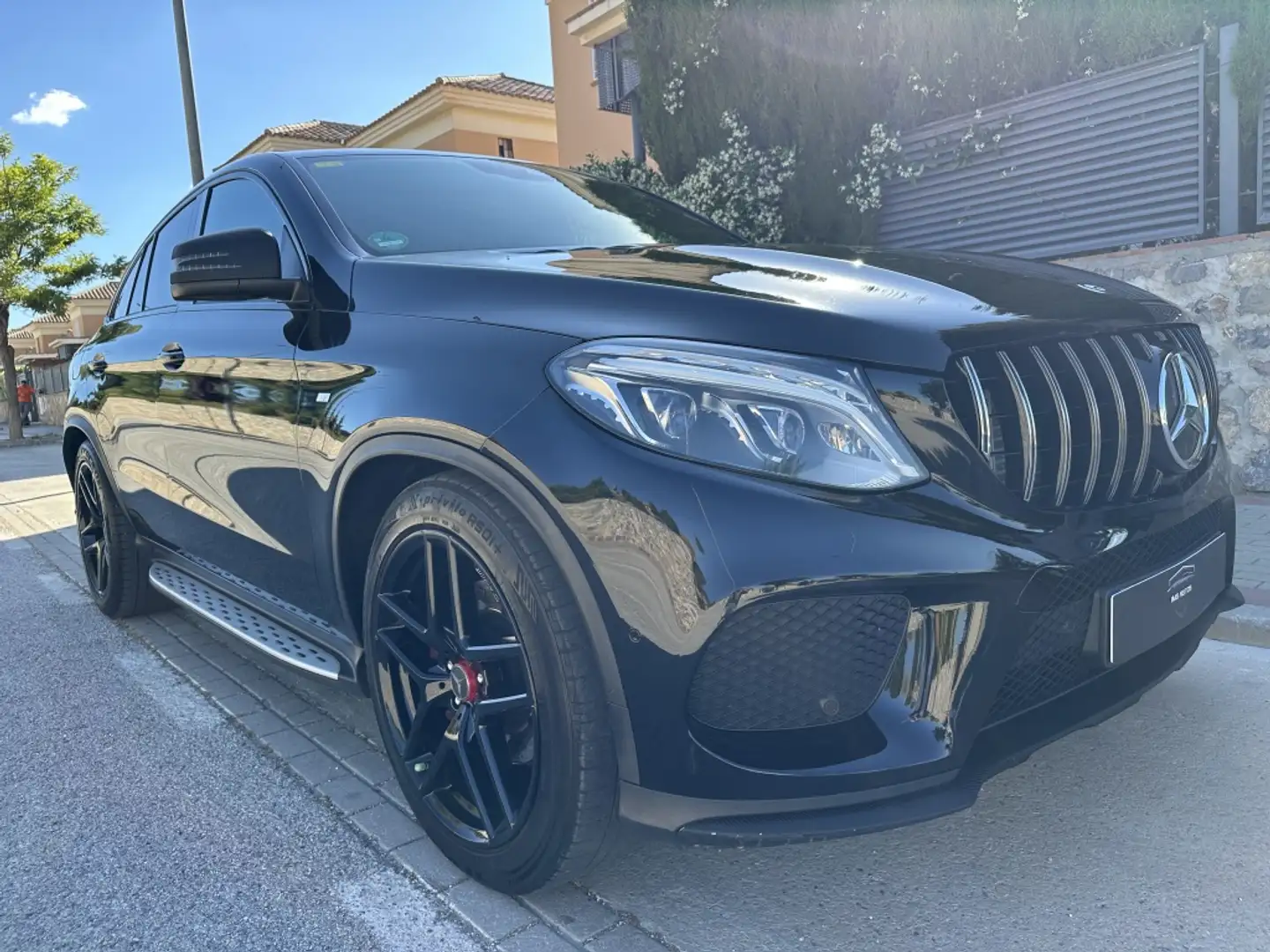 Mercedes-Benz GLE 350 Coupé 350d 4Matic Aut. Чорний - 2