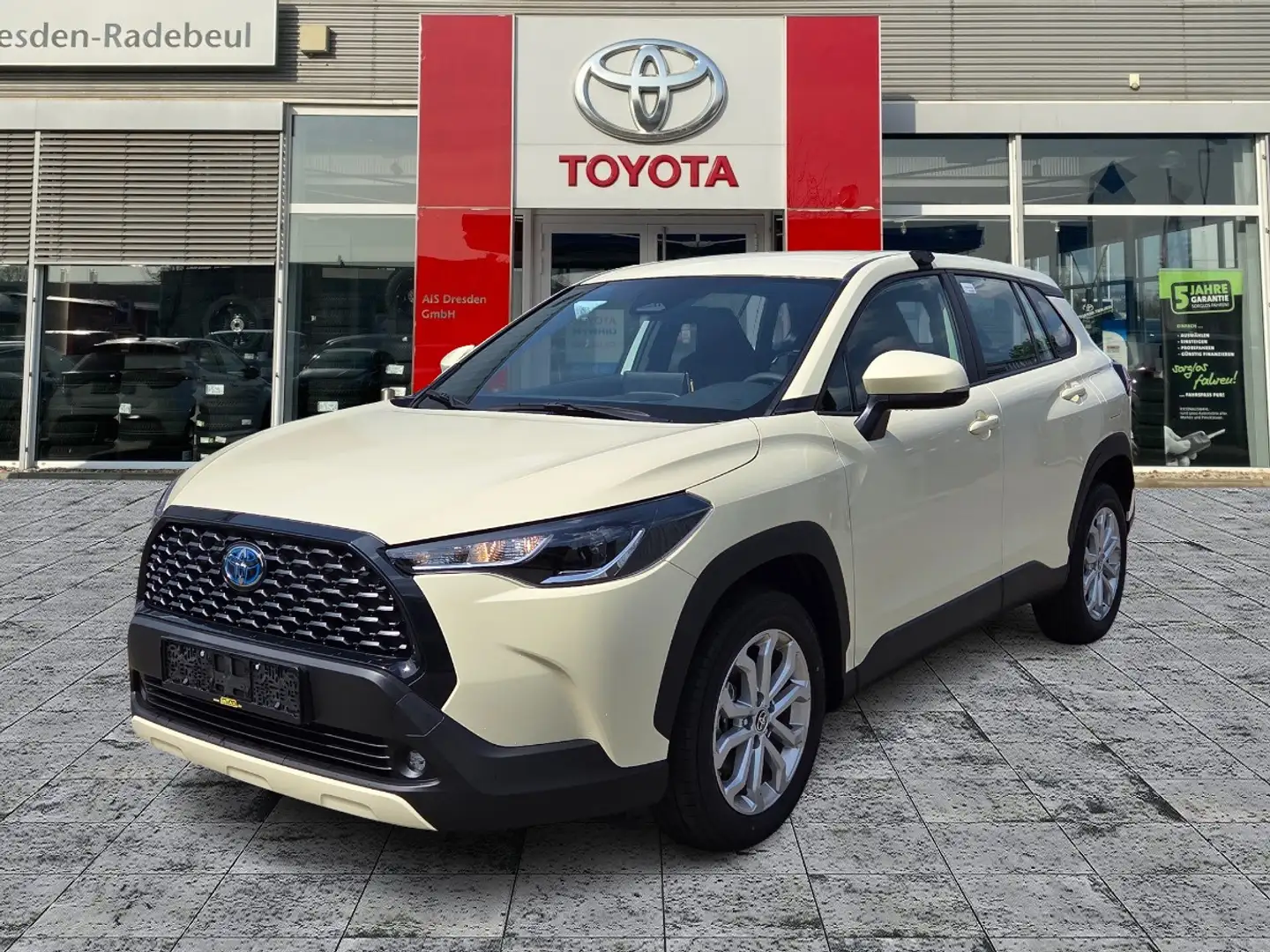 Toyota Corolla Cross 1,8-l-Hybrid Business Taxi Paket Alb - 2