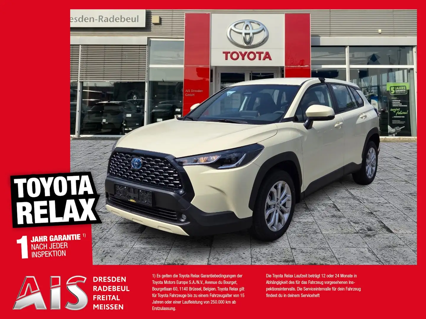 Toyota Corolla Cross 1,8-l-Hybrid Business Taxi Paket Alb - 1