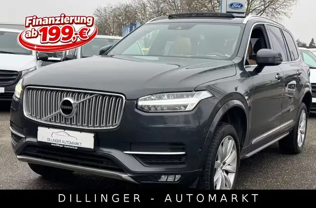 Volvo XC90 Inscription AWD 7-Sitzer Pano AHK Sitzklima