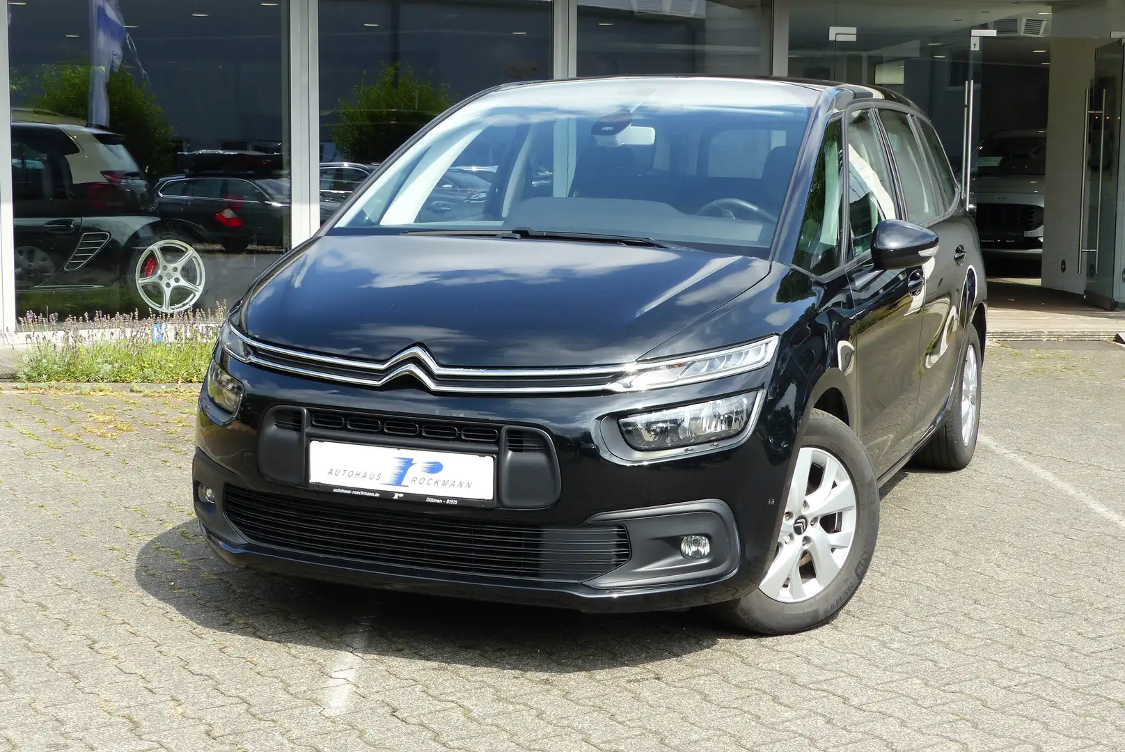 Citroen Grand C4 SpaceTourer 7Sitzer App Navi PDC DAP Schwarz - 2