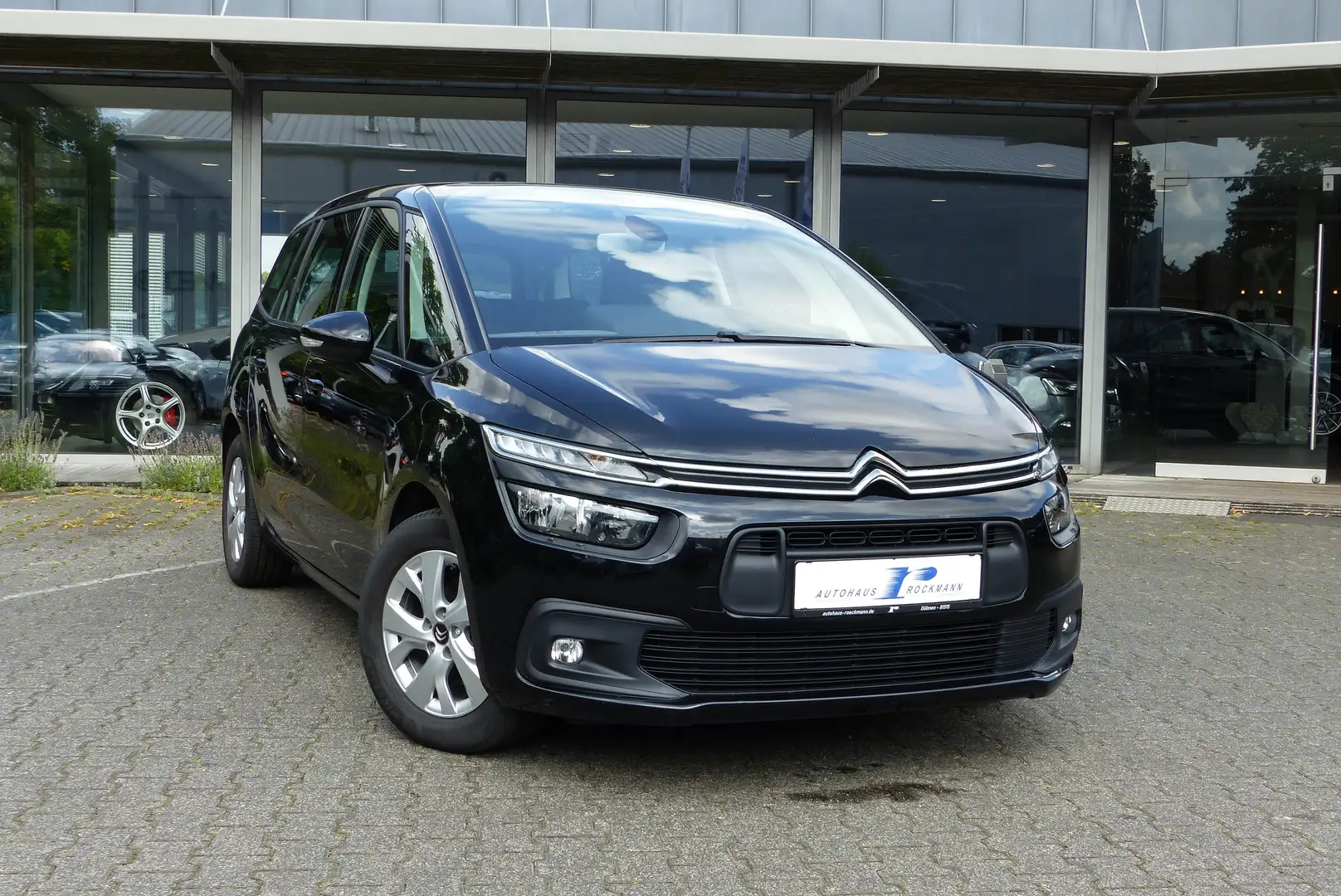 Citroen Grand C4 SpaceTourer 7Sitzer App Navi PDC DAP Schwarz - 1