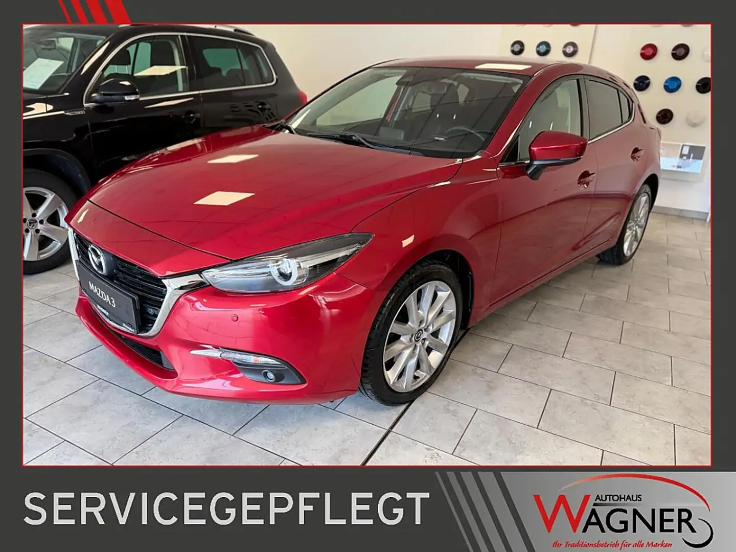 Mazda 3 Mazda3 Sport G120 Revolution Rot - 1