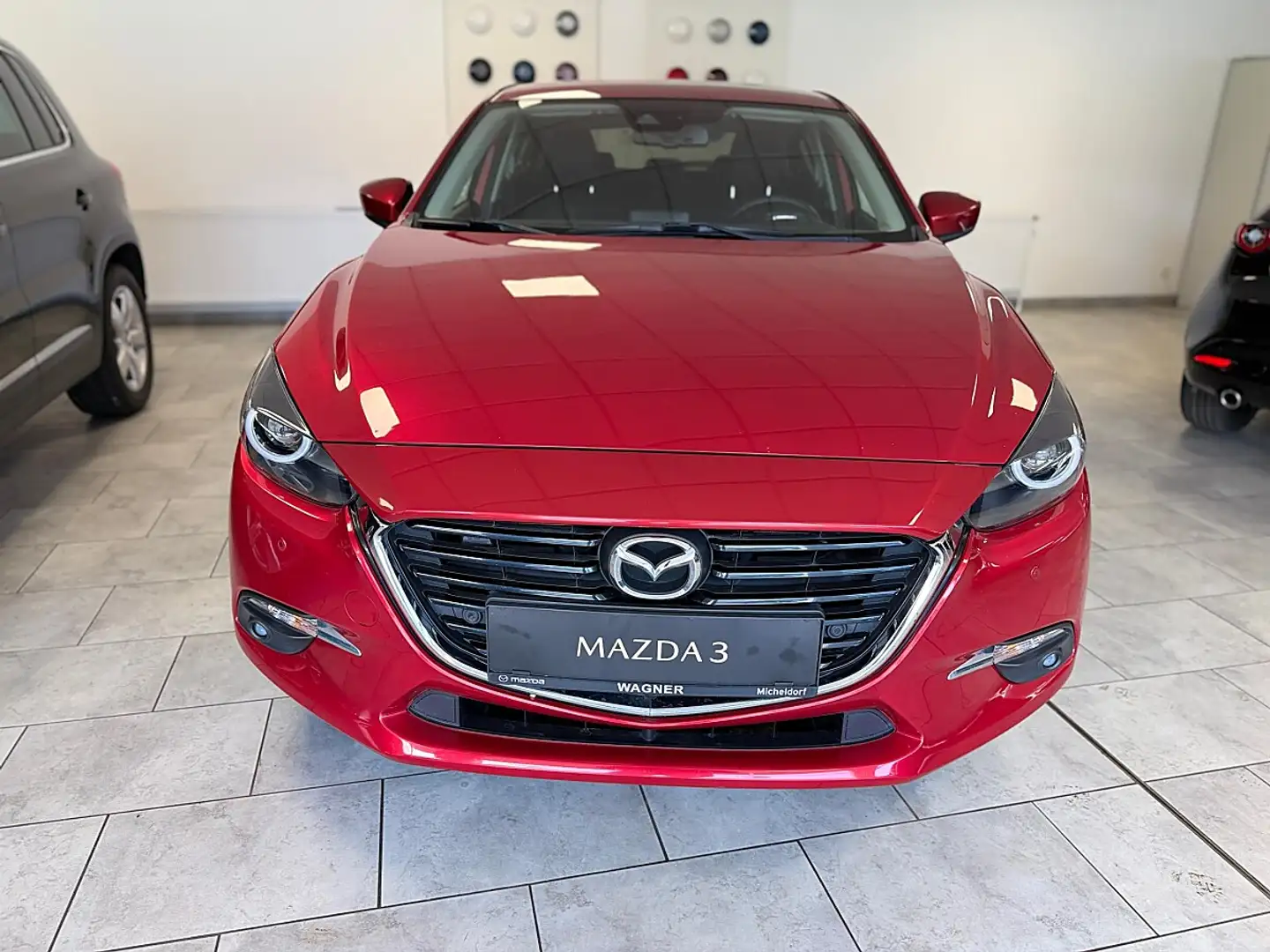 Mazda 3 Mazda3 Sport G120 Revolution Rot - 2