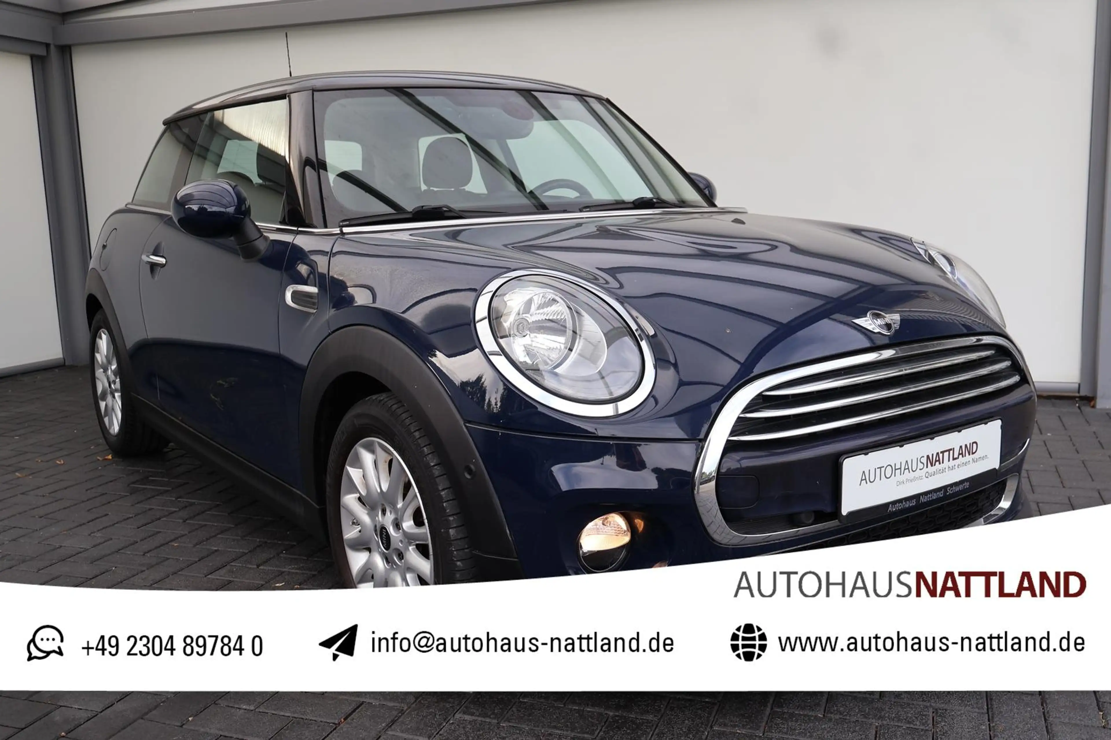 MINI Cooper D Metropolitan Sitzhz. Temp. PDC