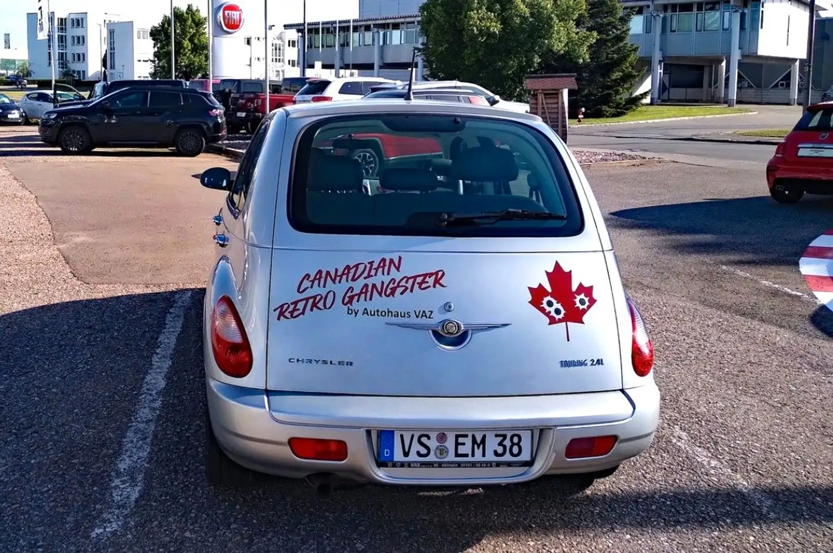 Chrysler PT Cruiser 2.4 Touring Argent - 2