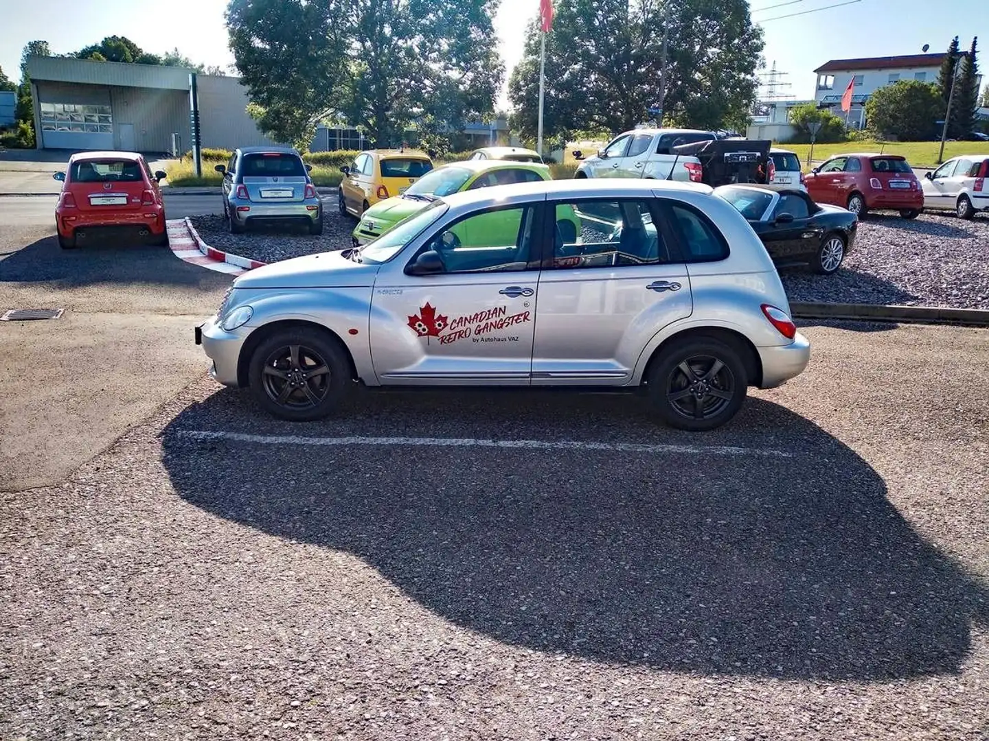 Chrysler PT Cruiser 2.4 Touring Argent - 1